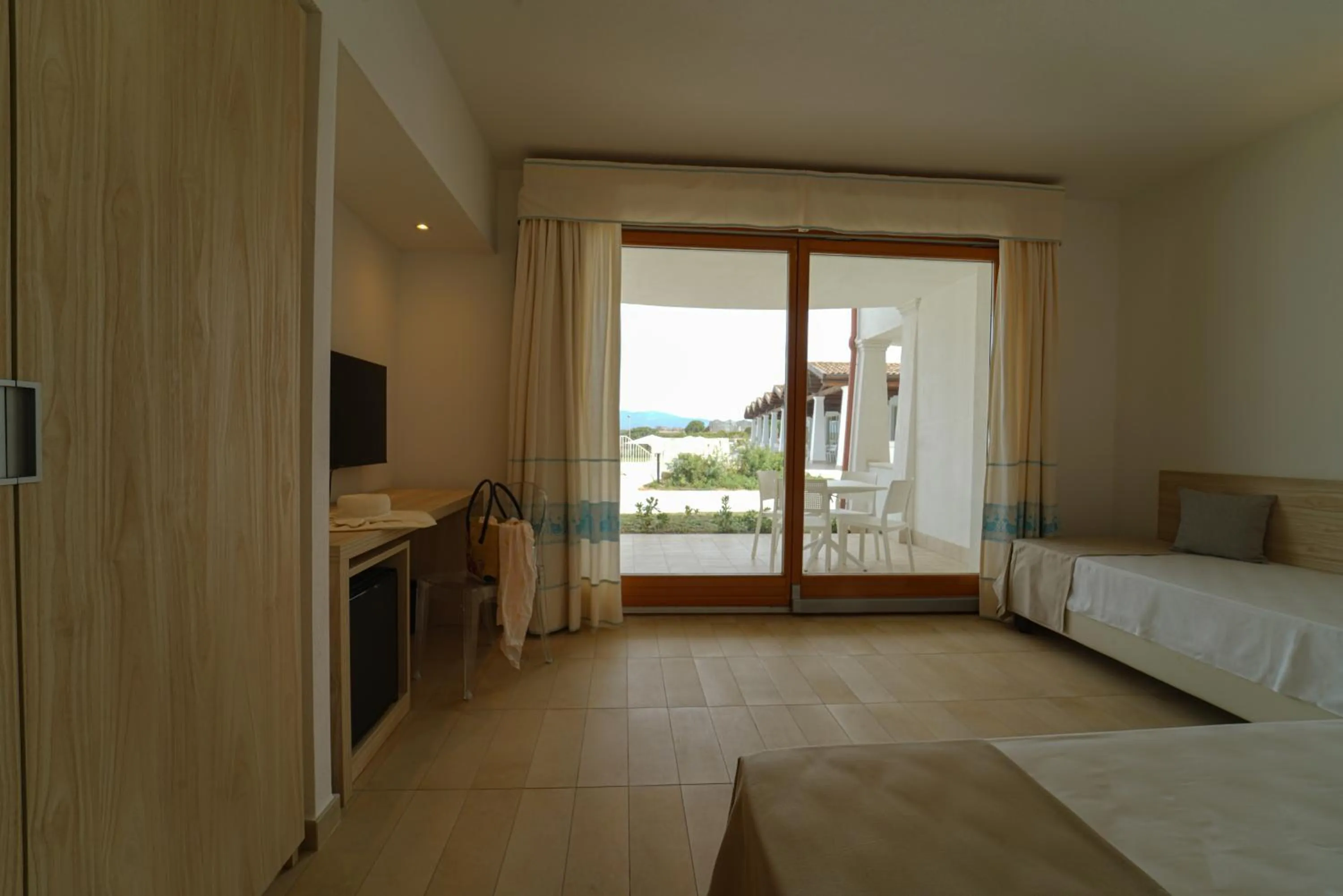 Bedroom, Bed in GH Santina Resort & SPA