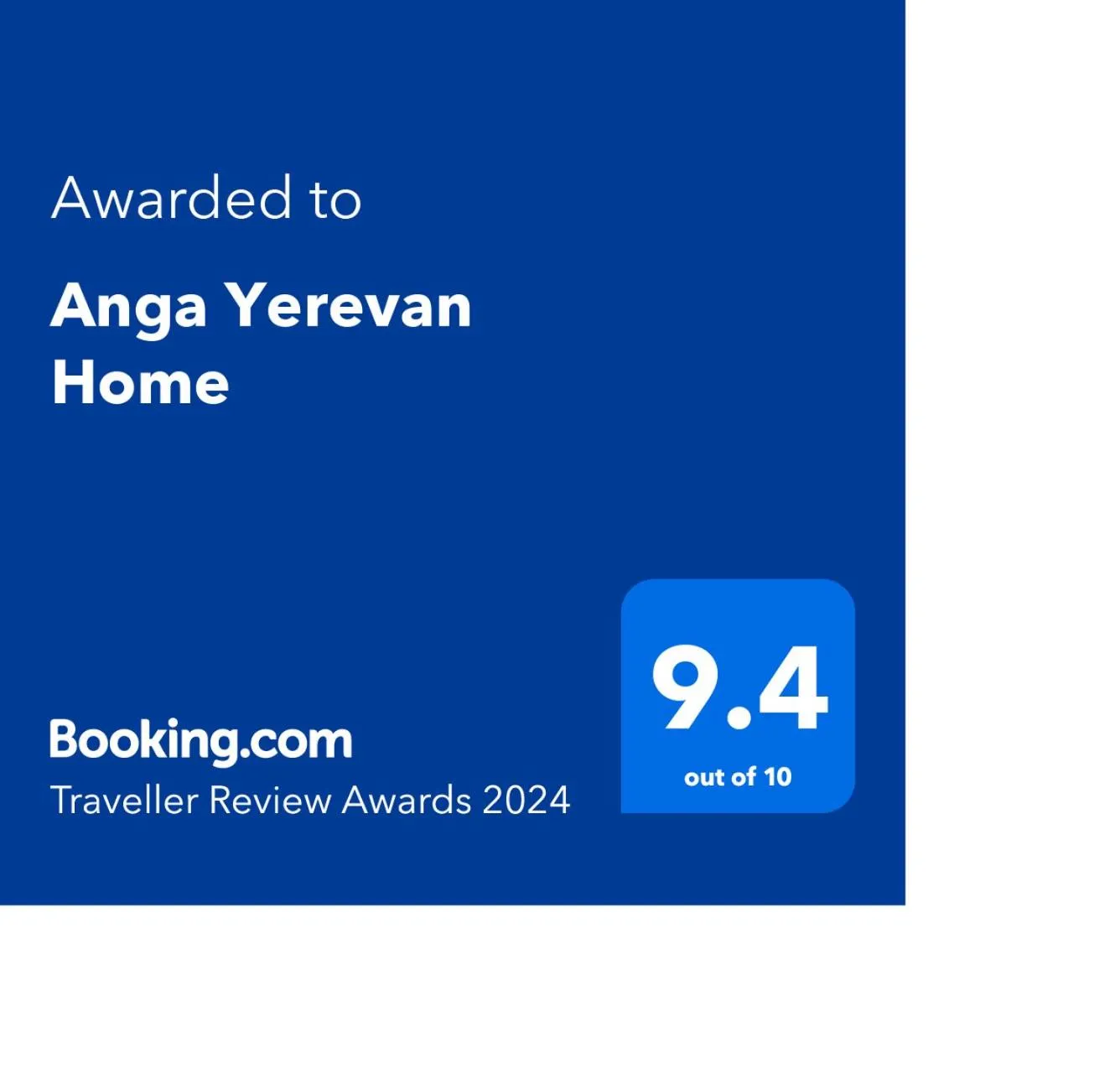 Anga Yerevan Home
