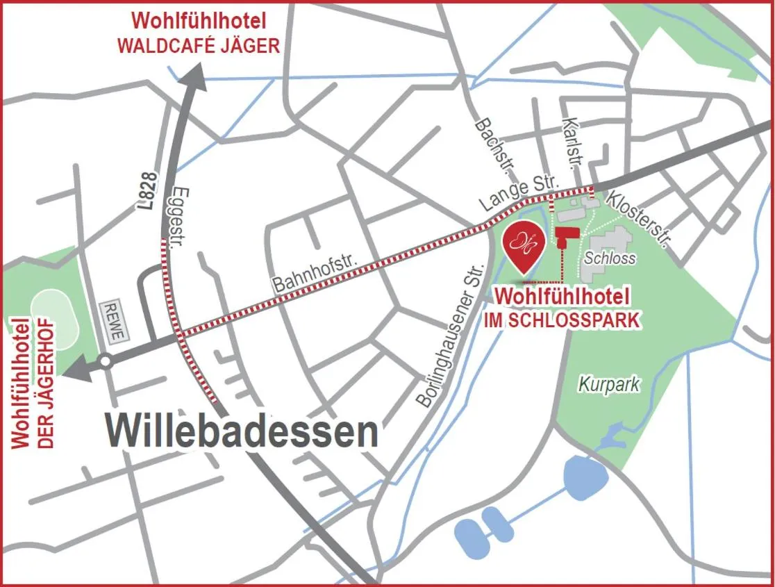 Wohlfühlhotel IM SCHLOSSPARK - Self CheckIn