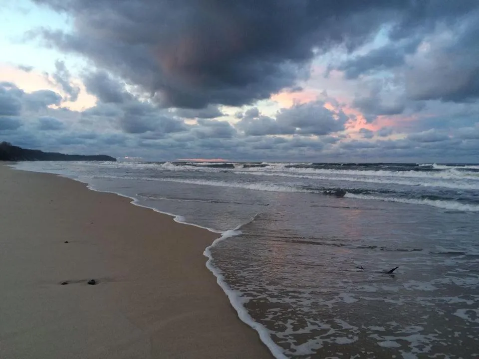 Beach in Willa Solmare