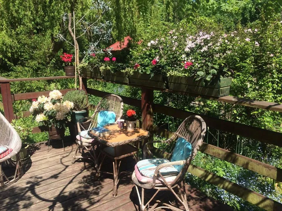 Balcony/Terrace in Willa Solmare