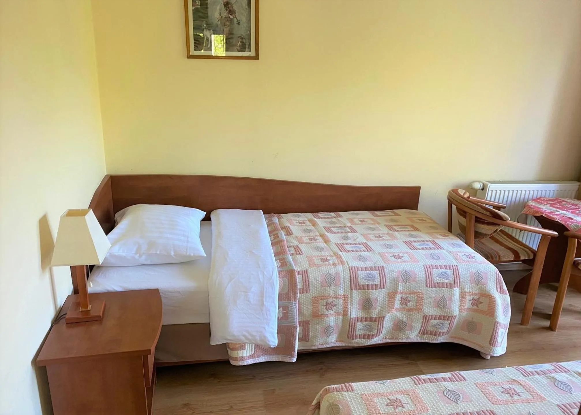 Bed in Willa Solmare