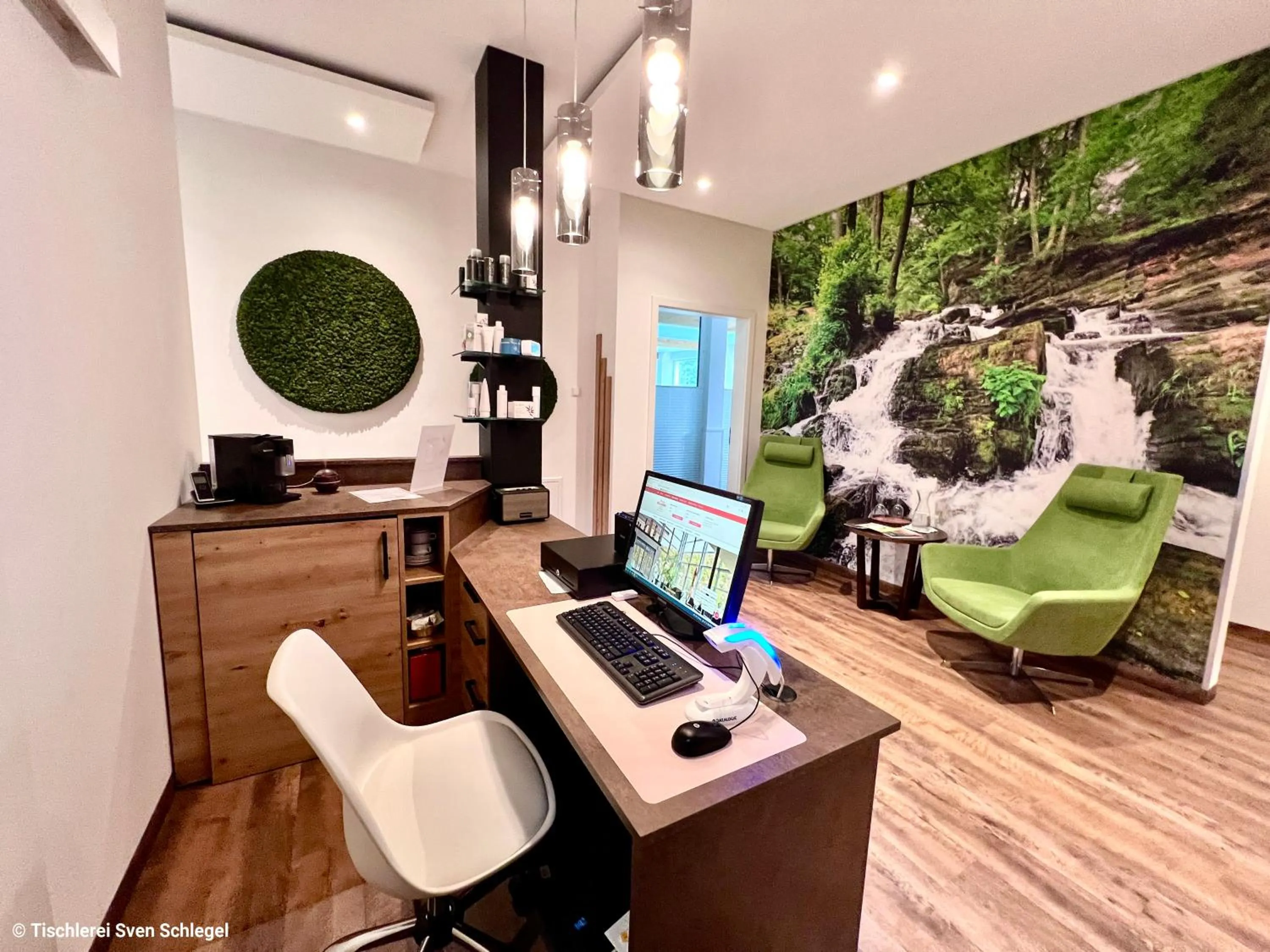 Spa and wellness centre/facilities in Morada Hotel Alexisbad