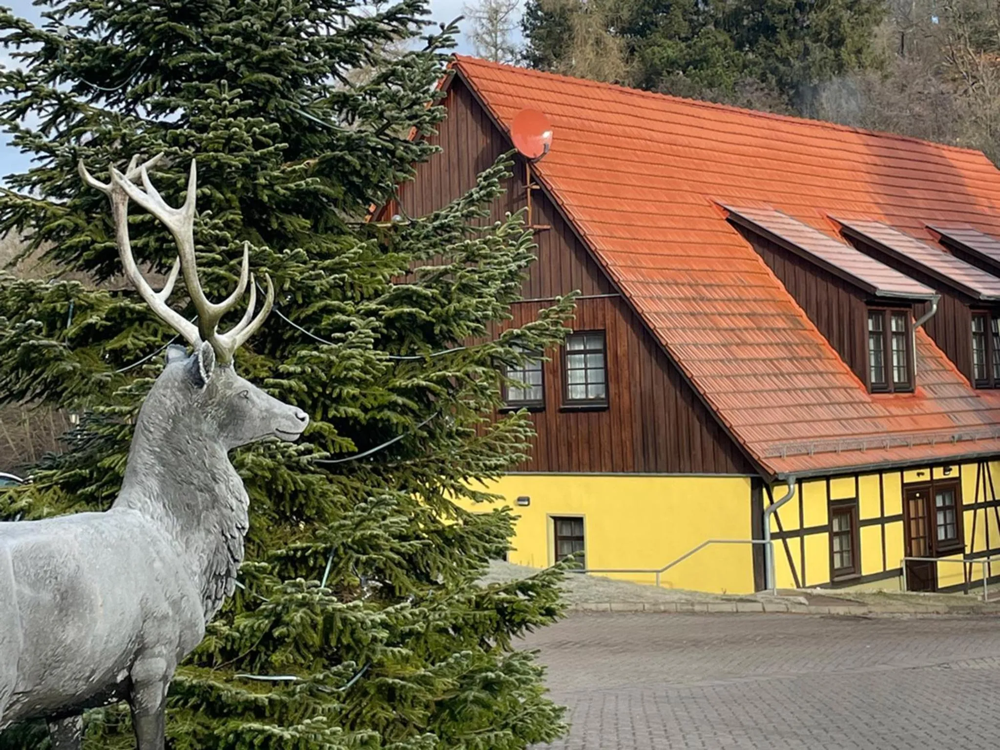 View (from property/room) in Morada Hotel Alexisbad