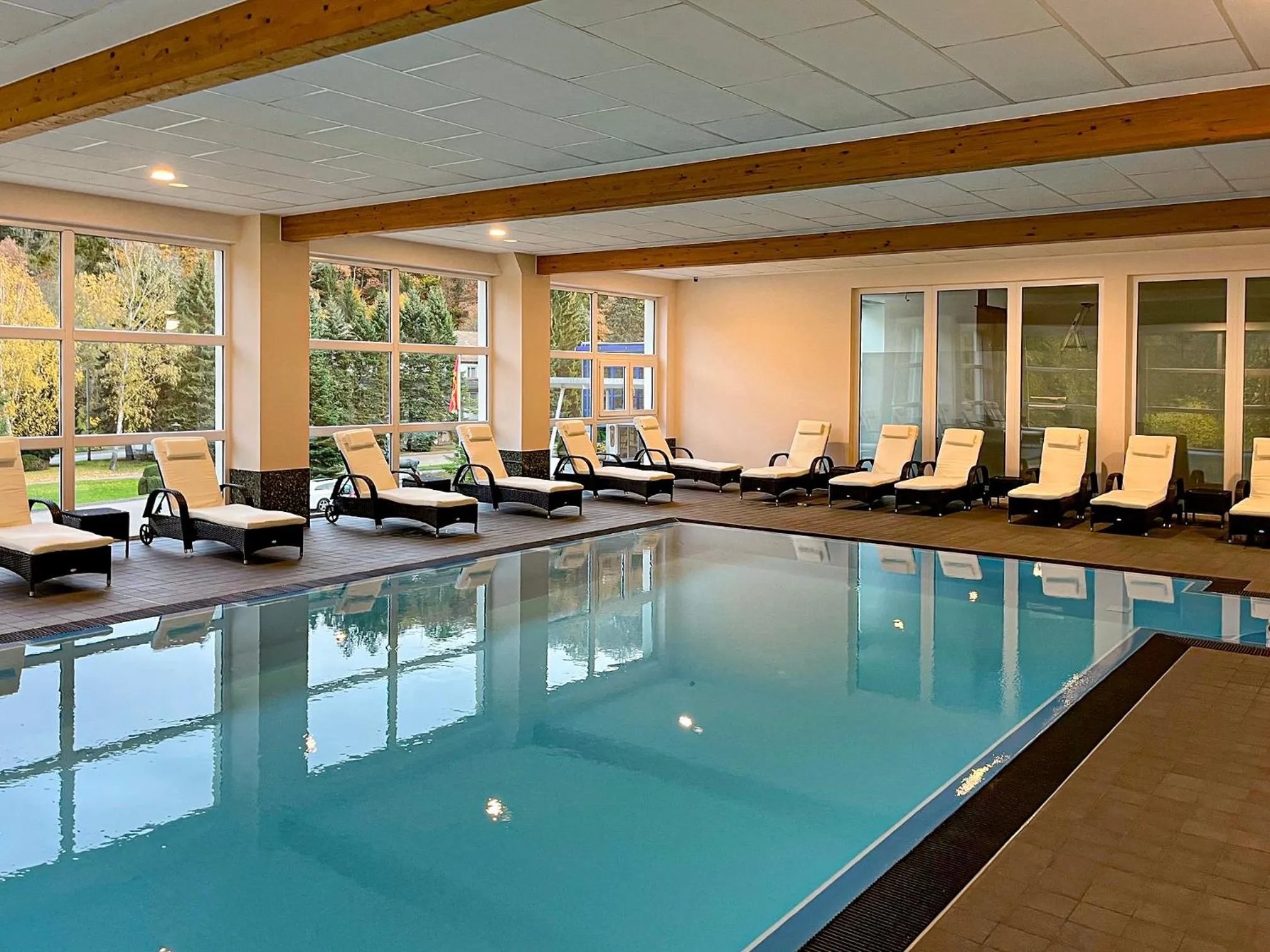 Swimming pool in Morada Hotel Alexisbad