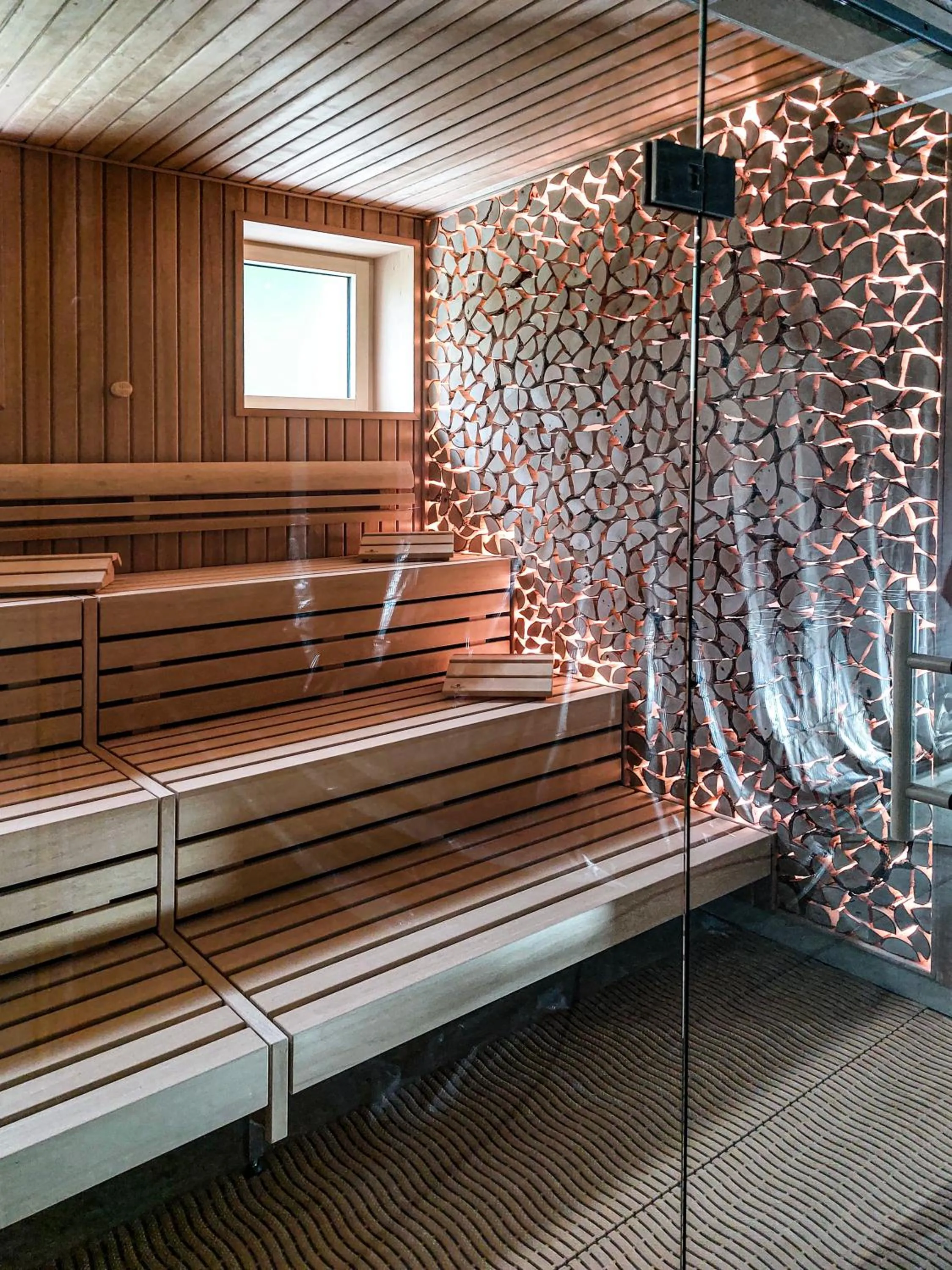 Sauna in Morada Hotel Alexisbad