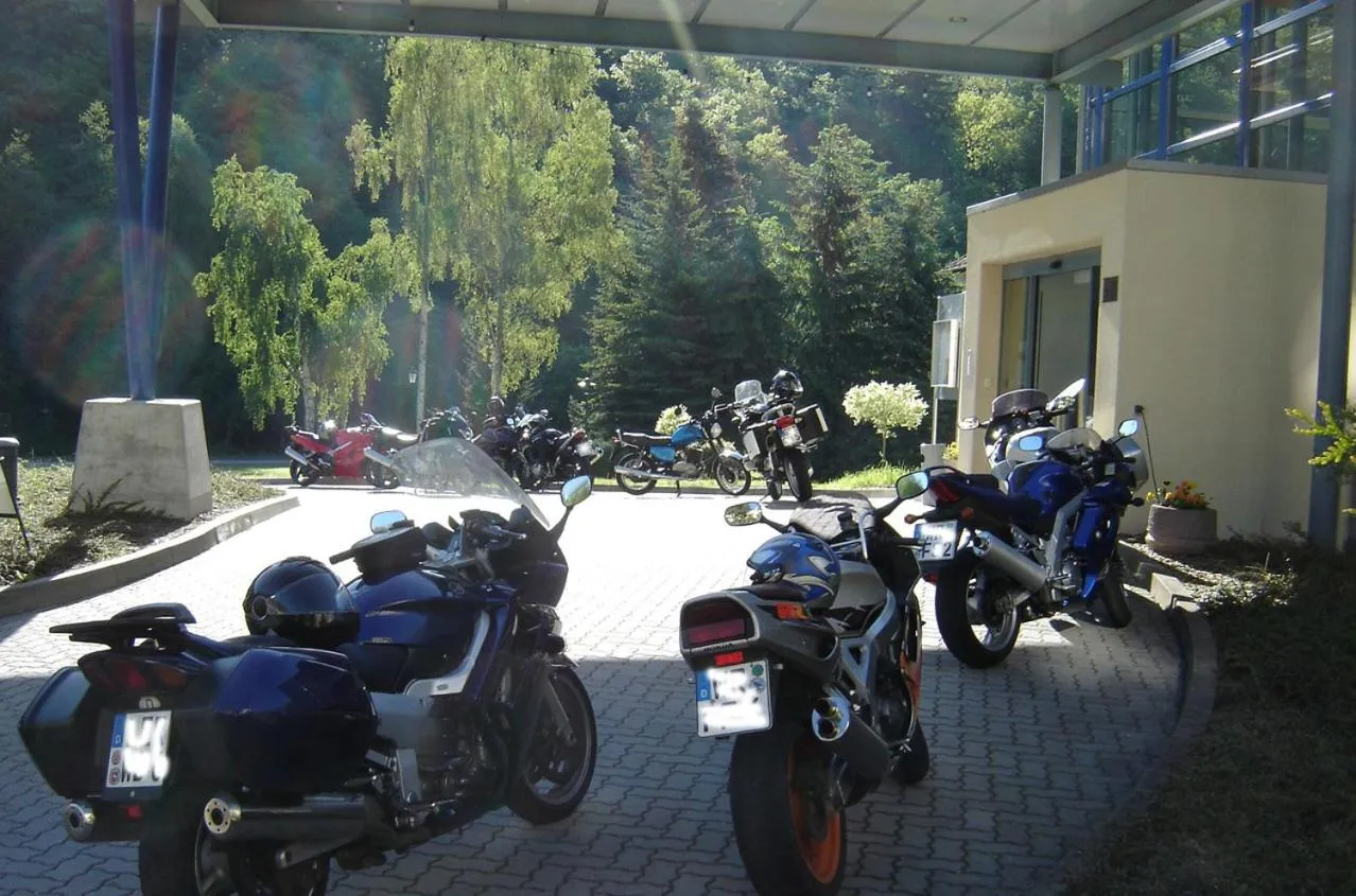 Facade/entrance in Morada Hotel Alexisbad