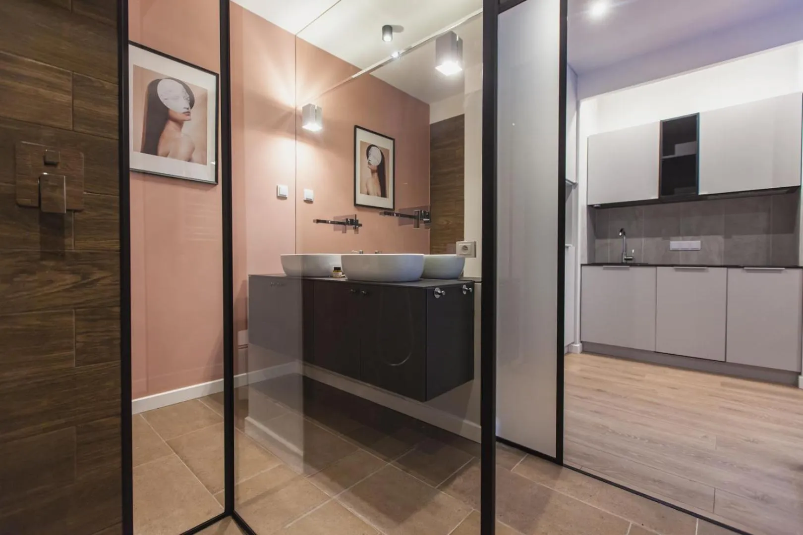 Bathroom in City Break Atelier Praga Apartamenty