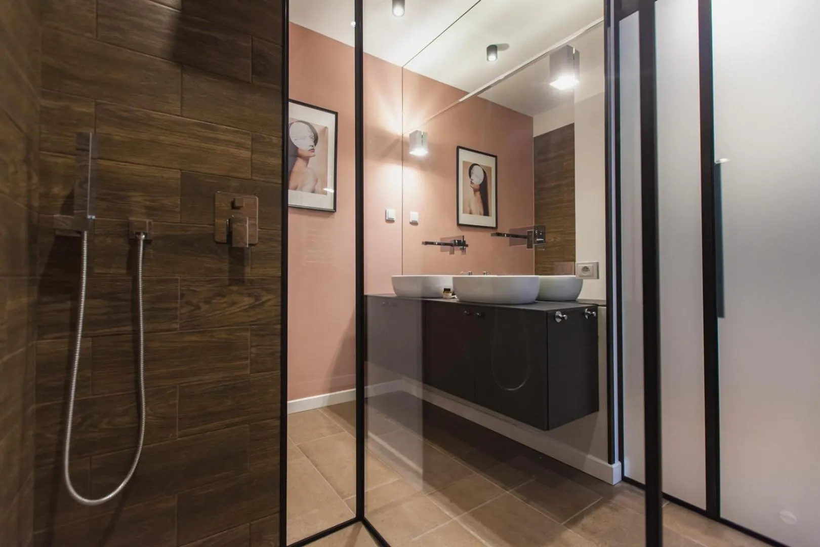 Bathroom in City Break Atelier Praga Apartamenty