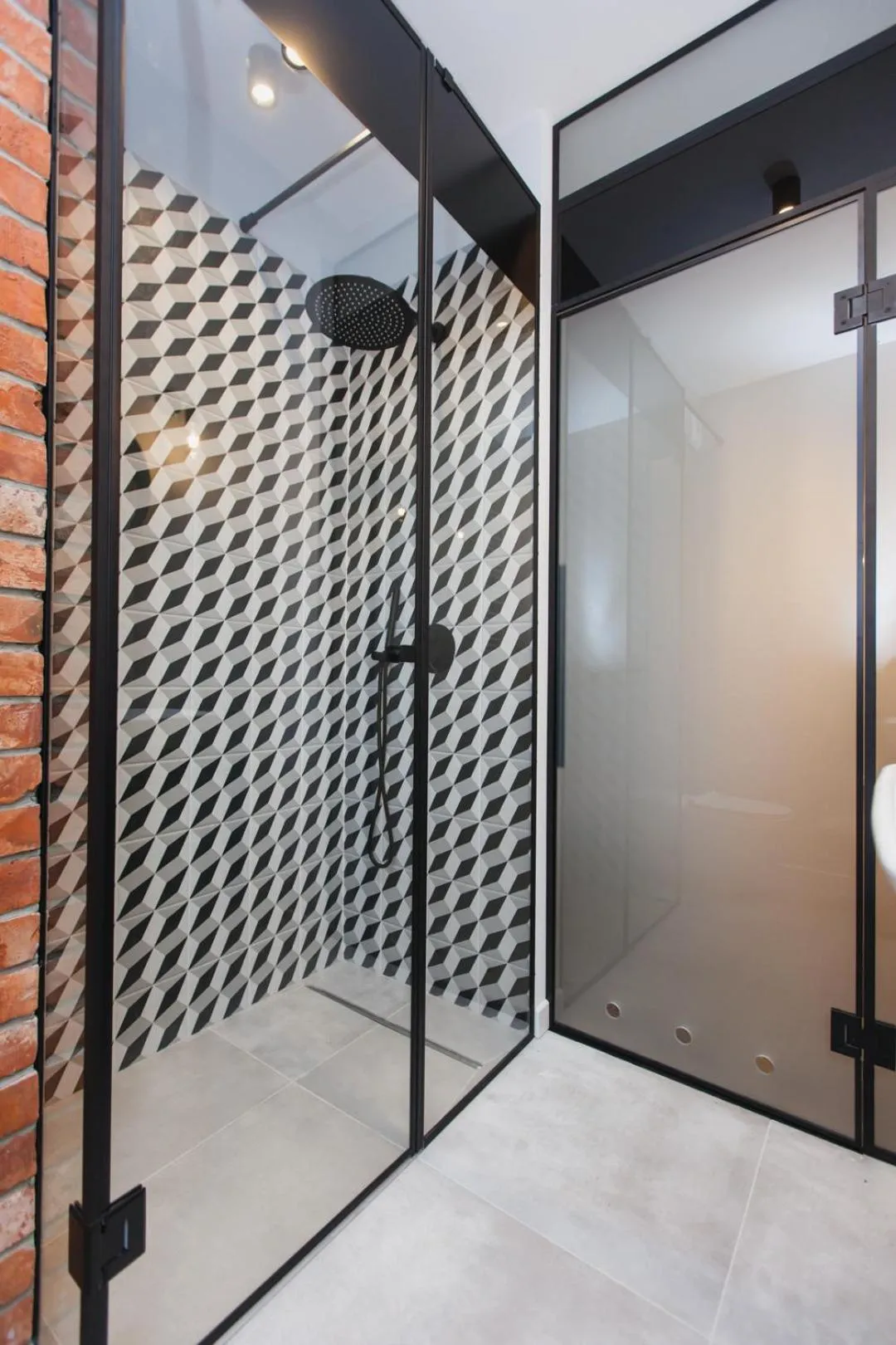 Bathroom in City Break Atelier Praga Apartamenty