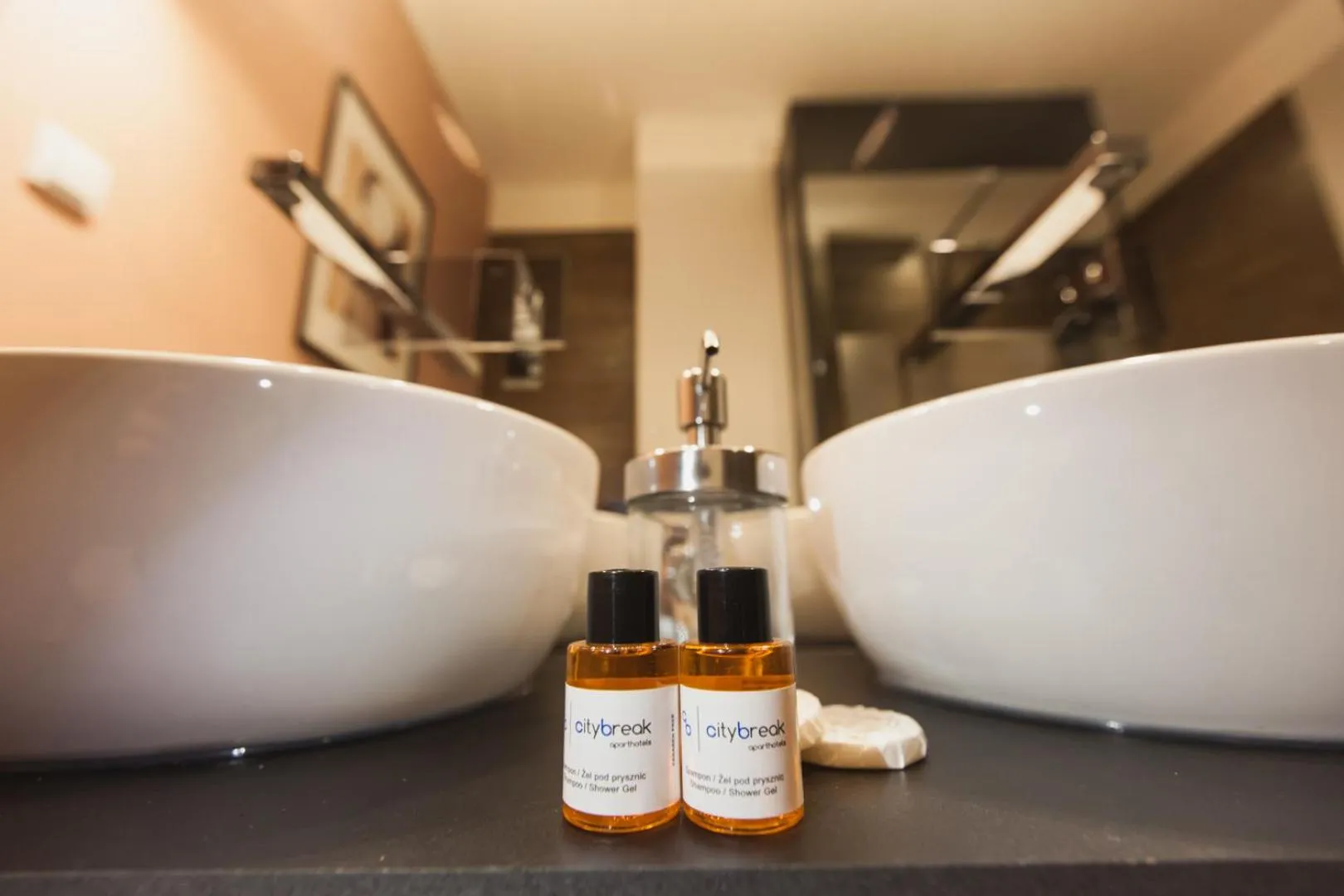 Property logo or sign in City Break Atelier Praga Apartamenty