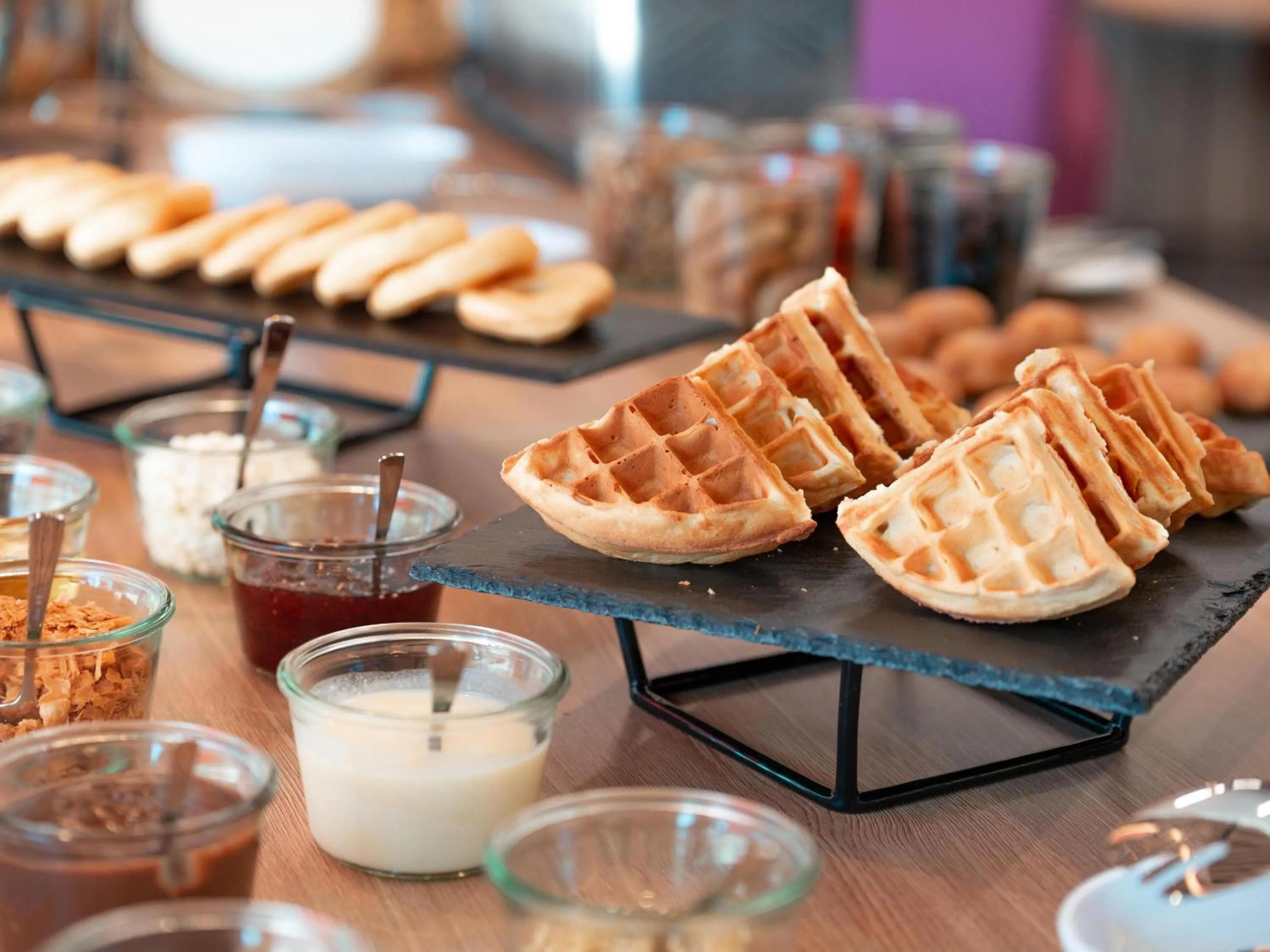 Breakfast in Ibis Aktobe