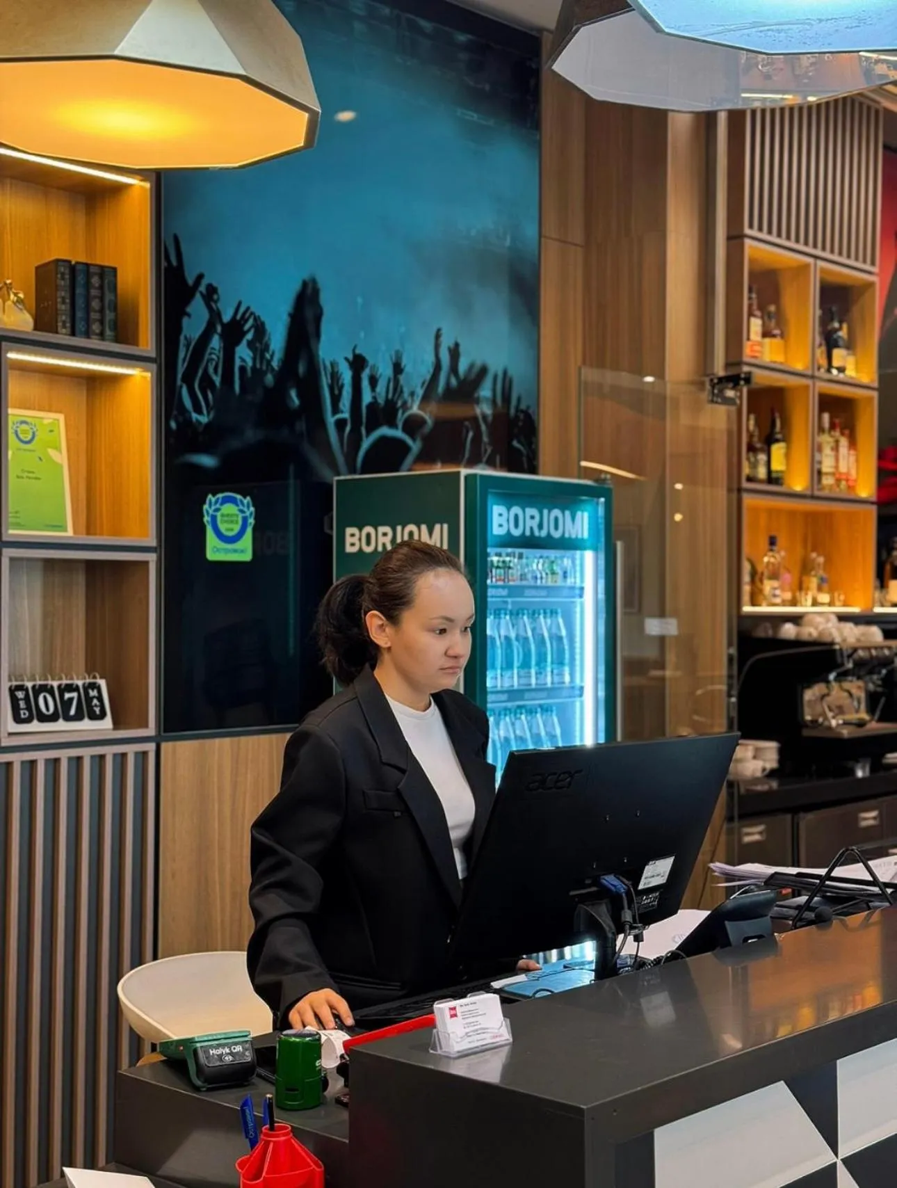 Lobby or reception in Ibis Aktobe