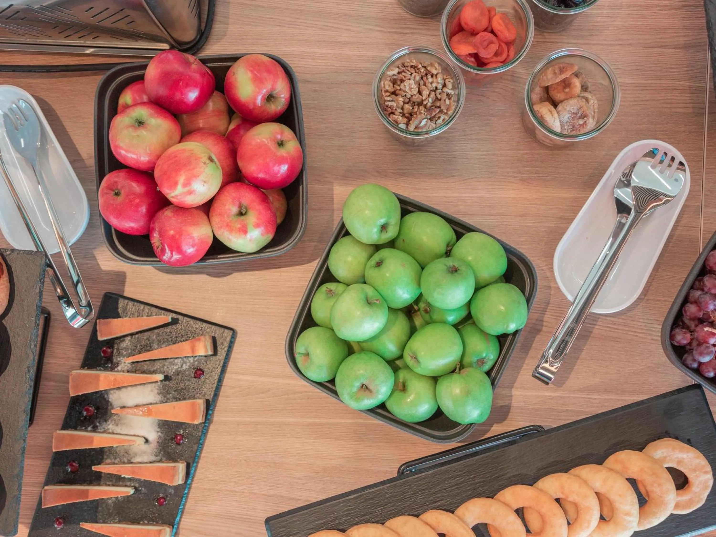 Breakfast in Ibis Aktobe