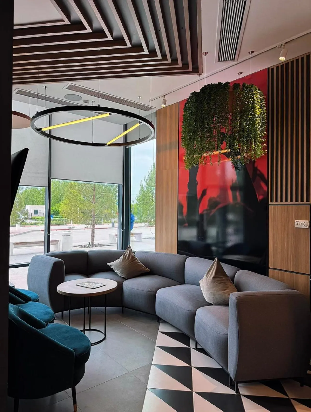 Lobby or reception in Ibis Aktobe