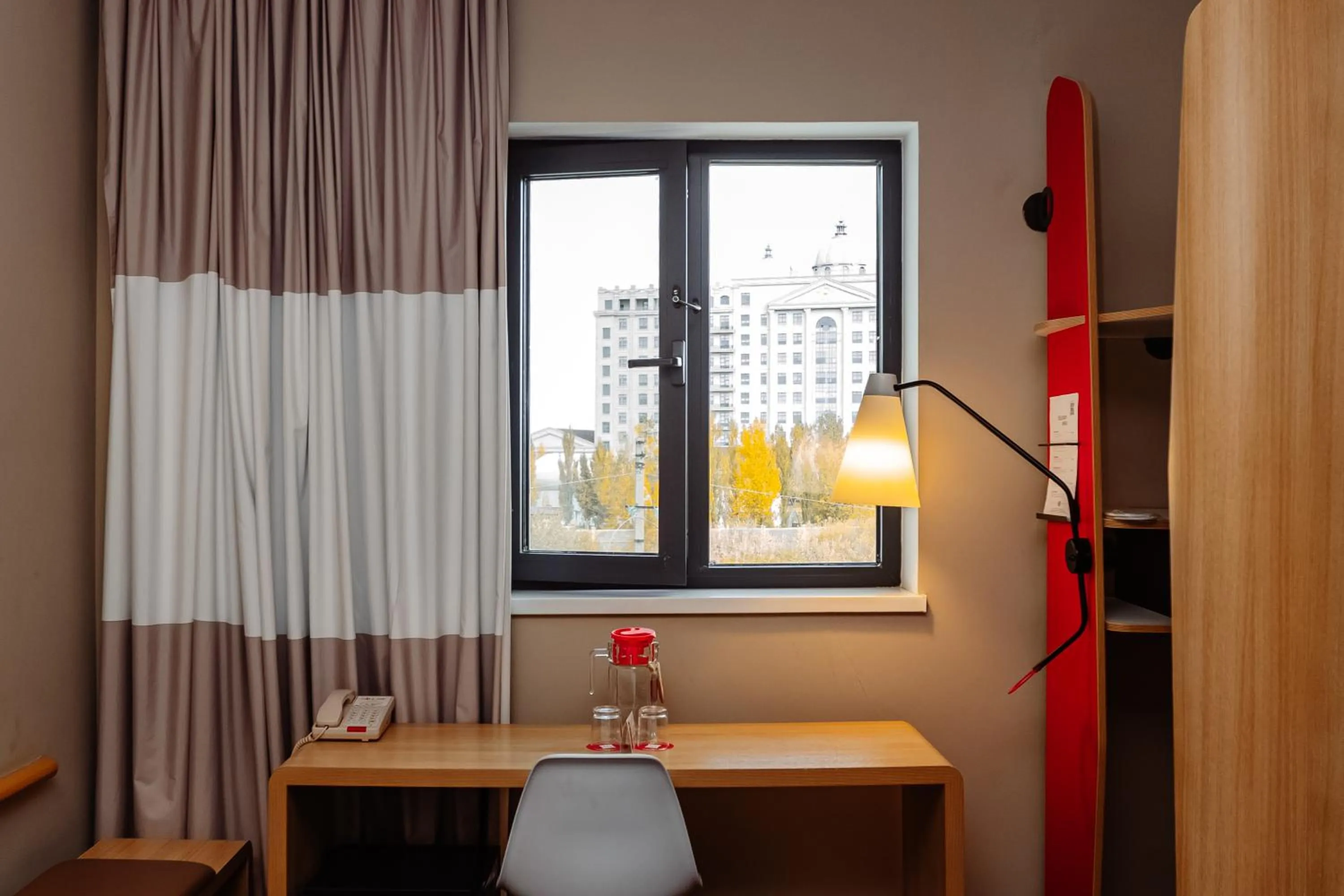 View (from property/room) in Ibis Aktobe