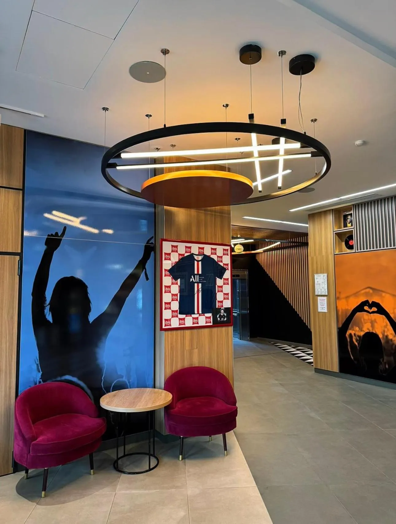 Lobby or reception in Ibis Aktobe