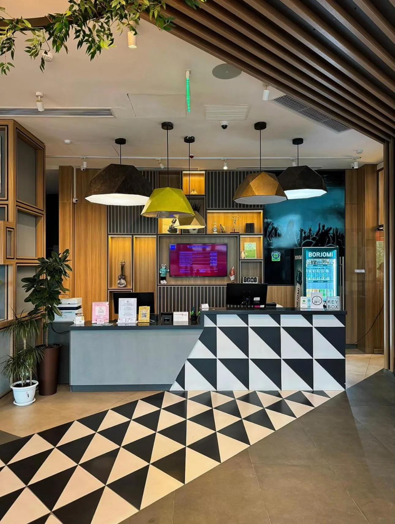 Lobby or reception in Ibis Aktobe