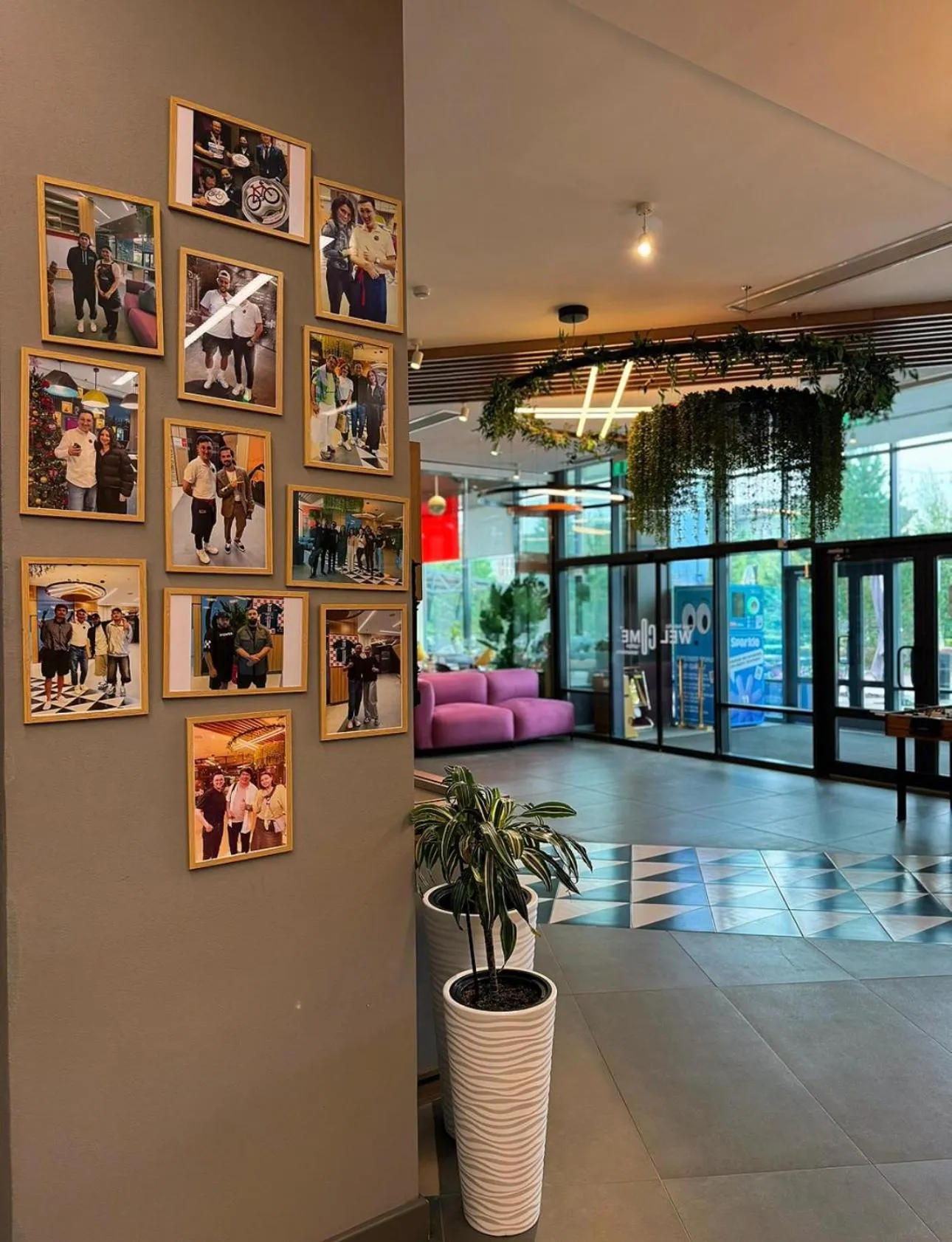 Lobby or reception in Ibis Aktobe