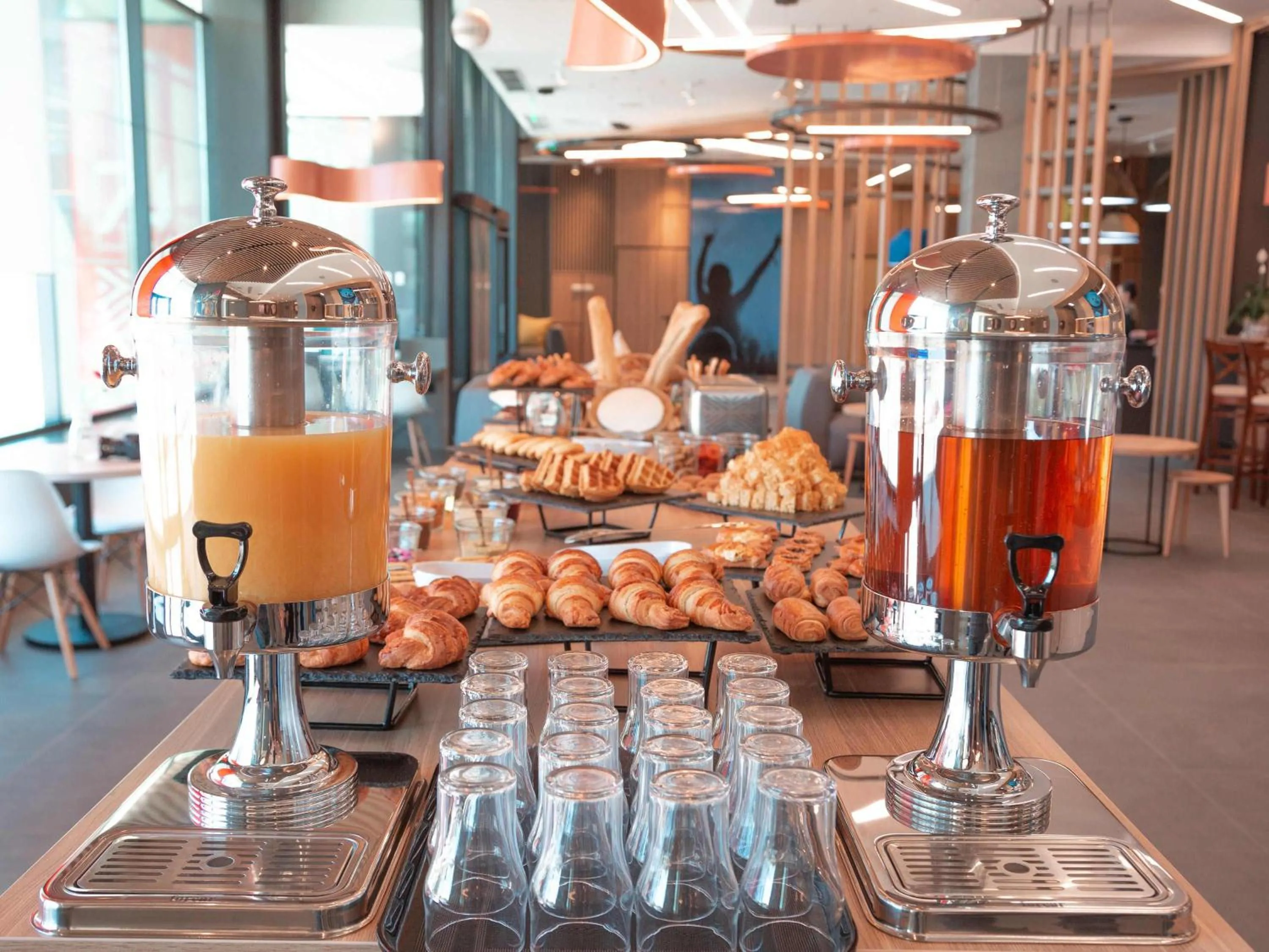 Breakfast in Ibis Aktobe