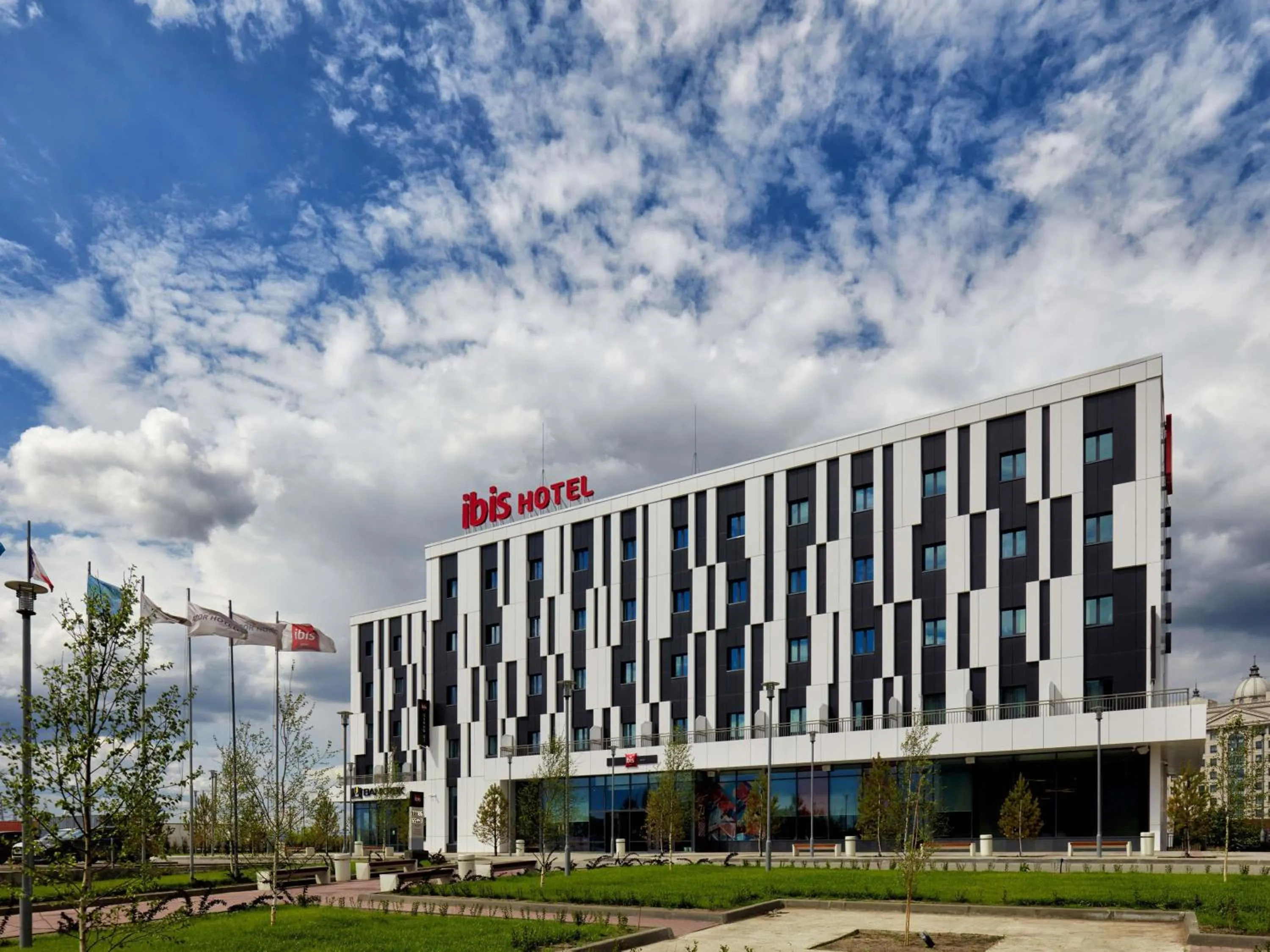 Property building in Ibis Aktobe