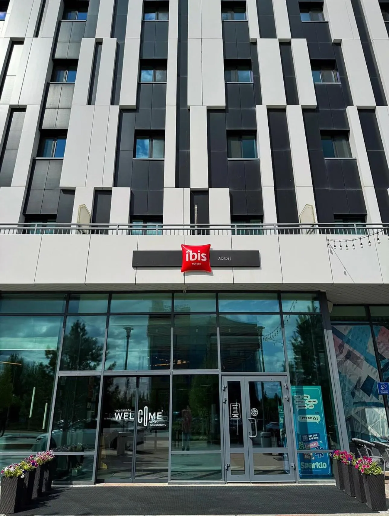 Property building in Ibis Aktobe