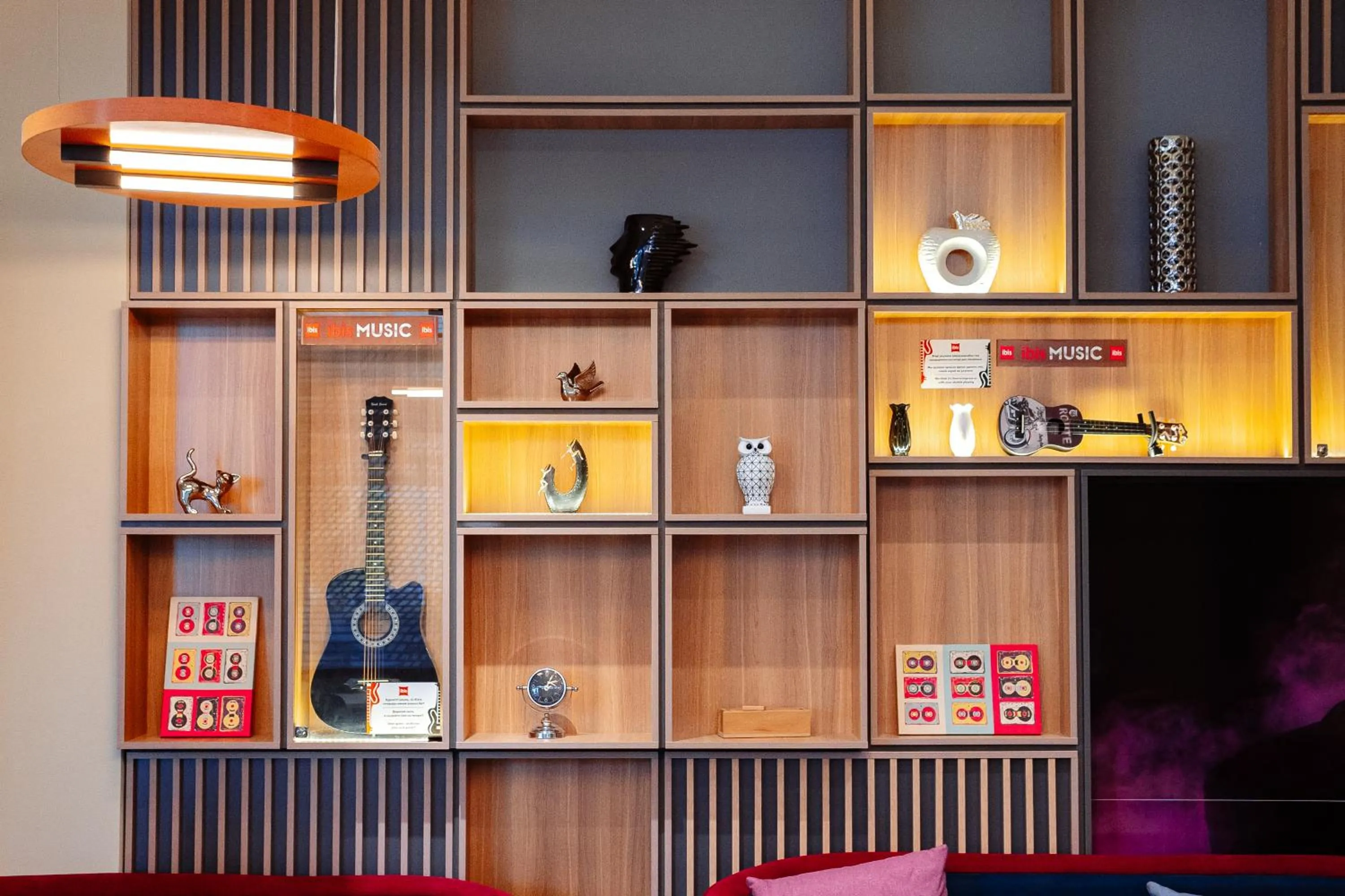 Restaurant/places to eat in Ibis Aktobe