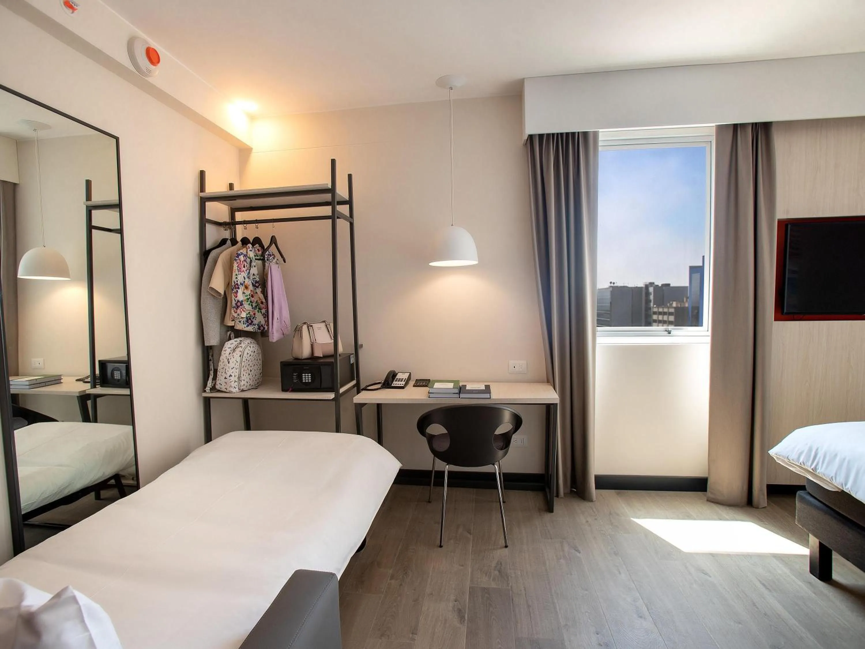 Bedroom, Bed in ibis Styles Lima Benavides Miraflores