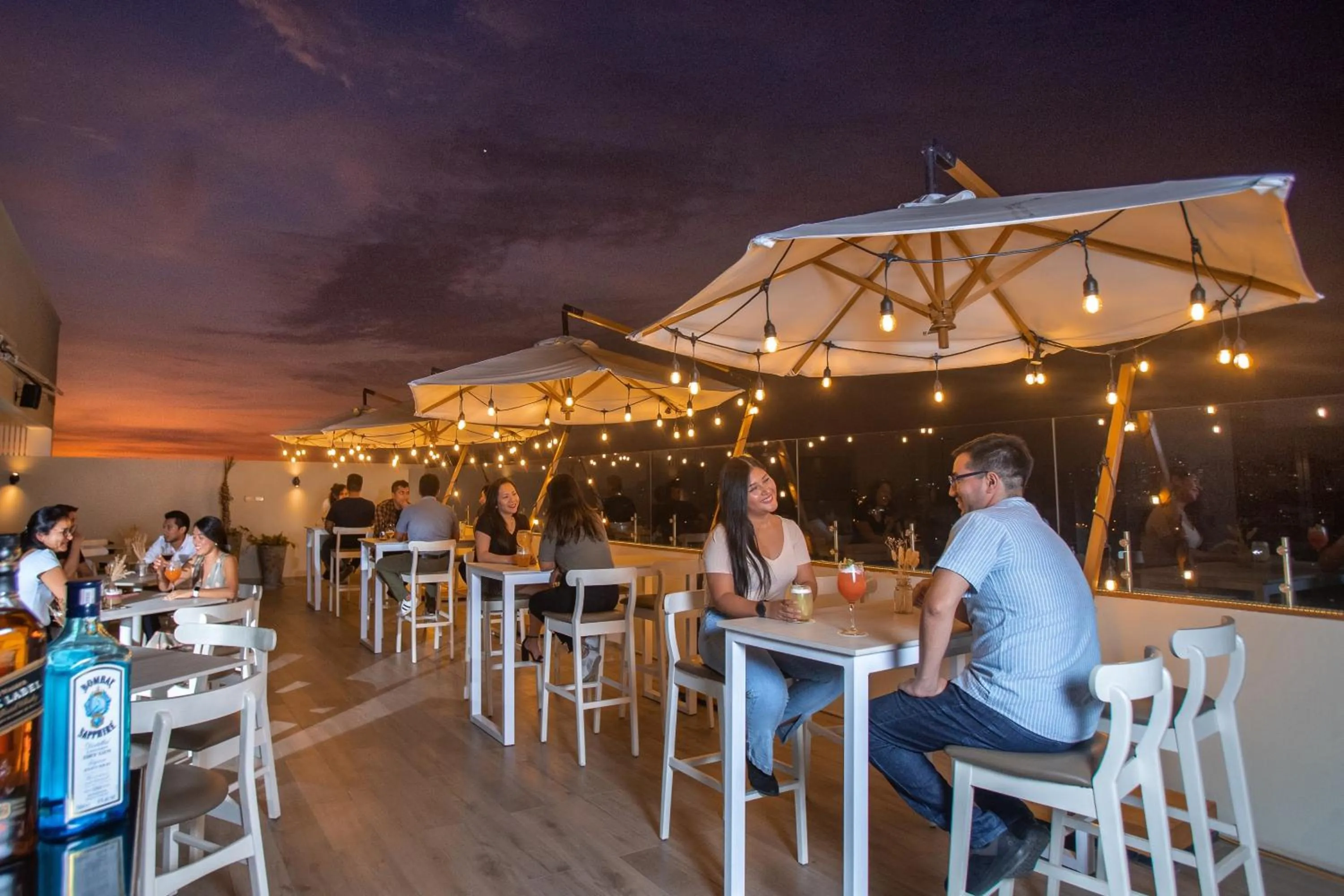 Balcony/Terrace in ibis Styles Lima Benavides Miraflores