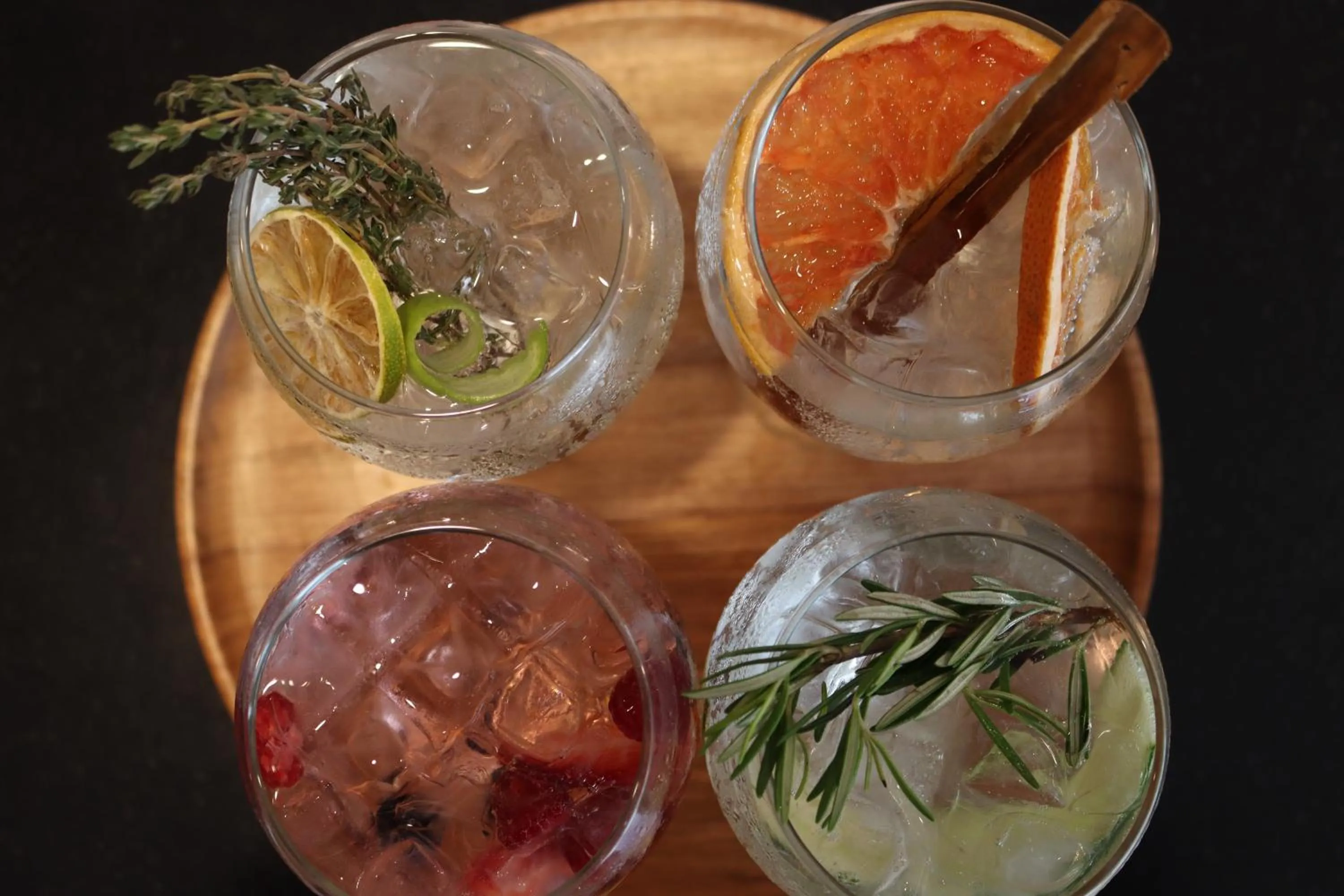 Alcoholic drinks in ibis Styles Lima Benavides Miraflores