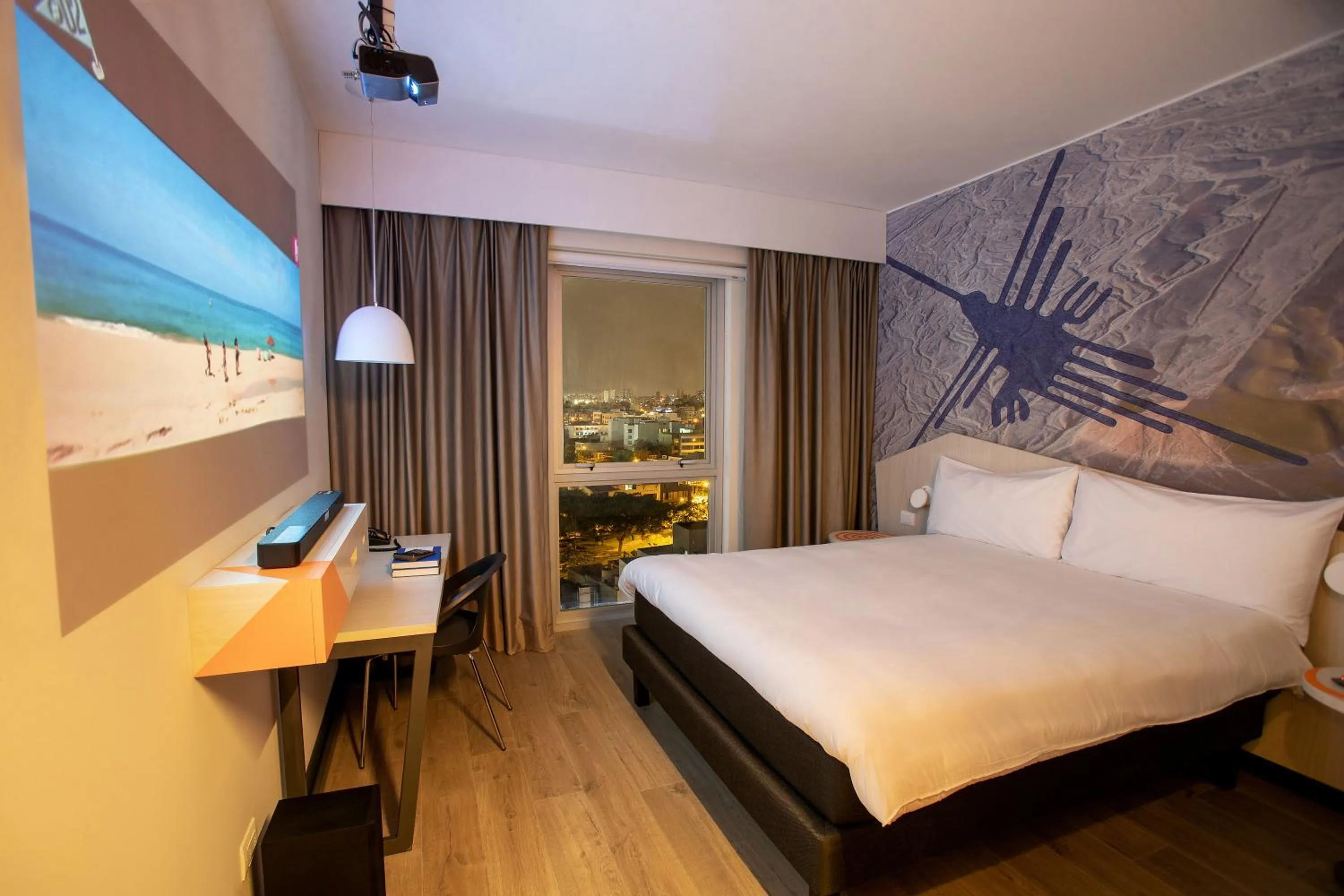 Bedroom, Bed in ibis Styles Lima Benavides Miraflores