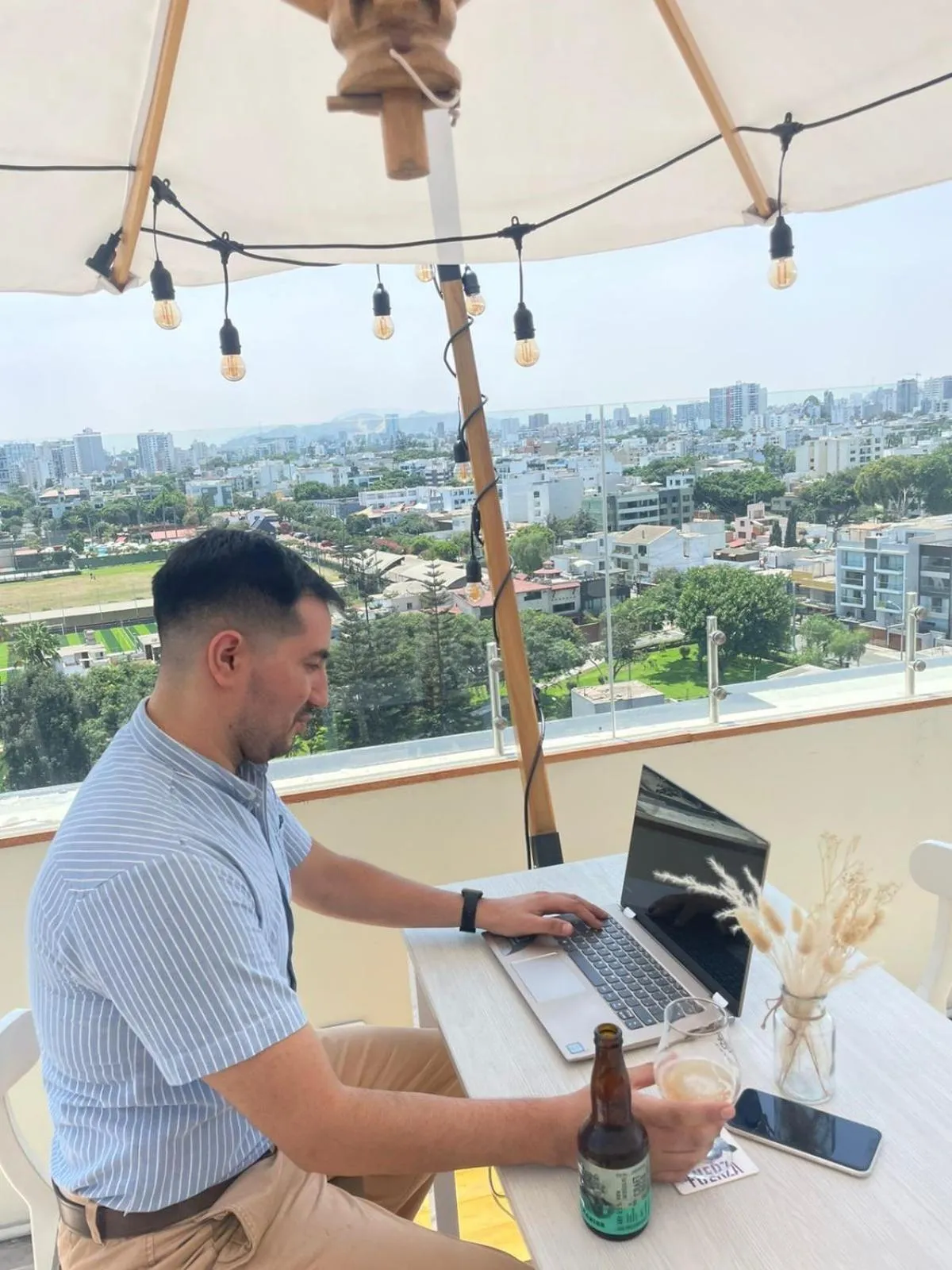 Balcony/Terrace in ibis Styles Lima Benavides Miraflores