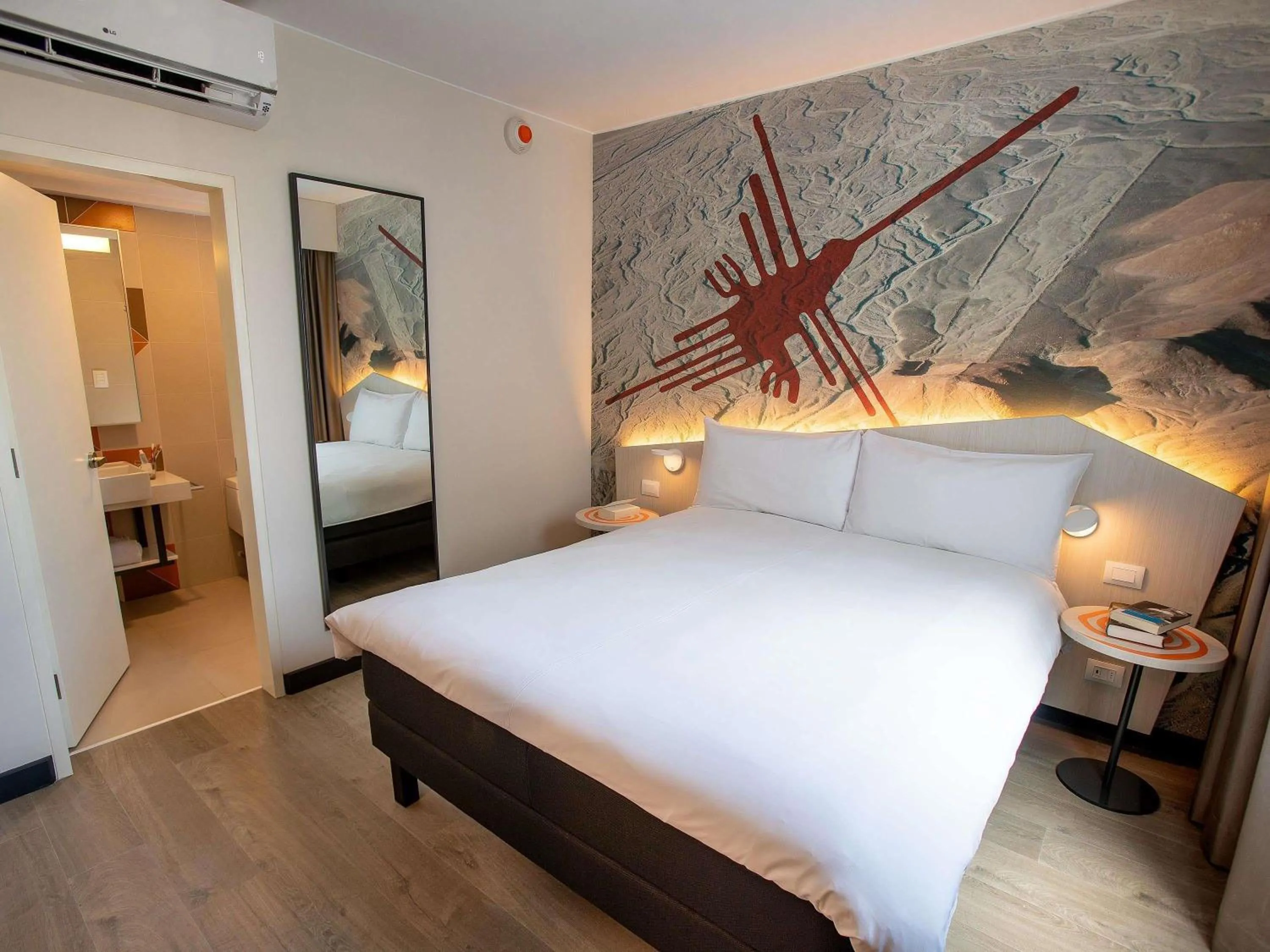 Bedroom, Bed in ibis Styles Lima Benavides Miraflores