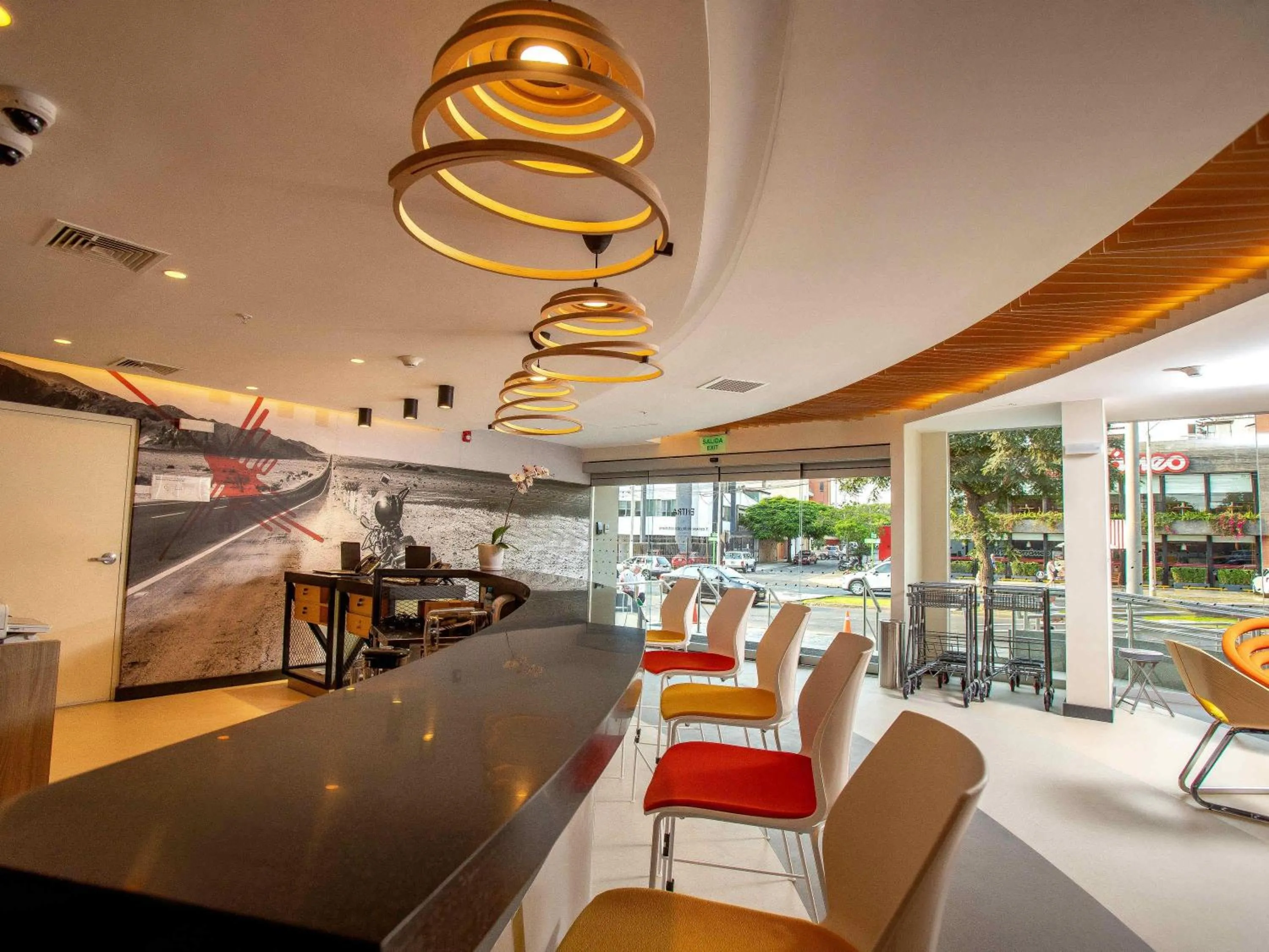 Lounge or bar in ibis Styles Lima Benavides Miraflores