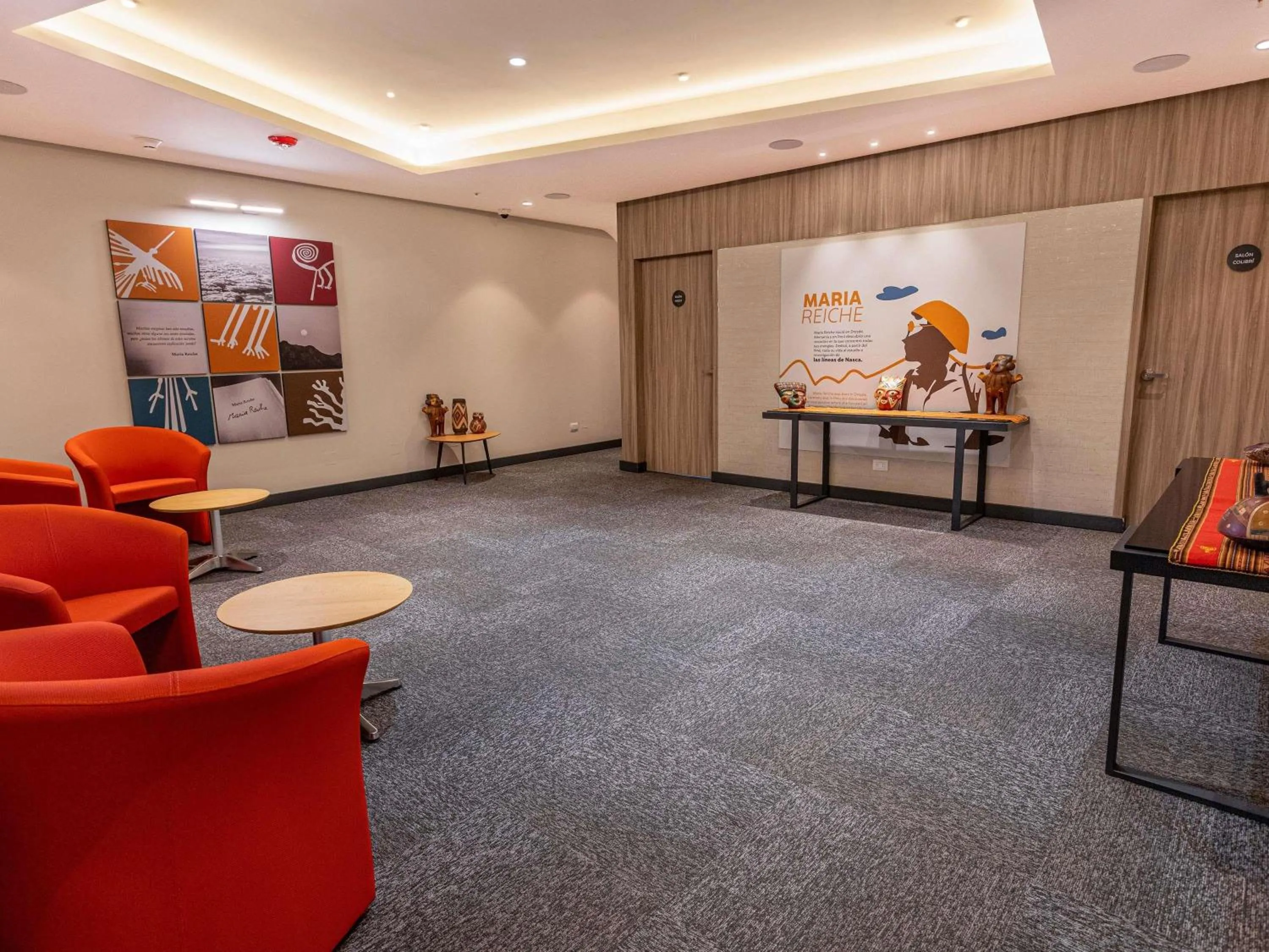 Meeting/conference room in ibis Styles Lima Benavides Miraflores