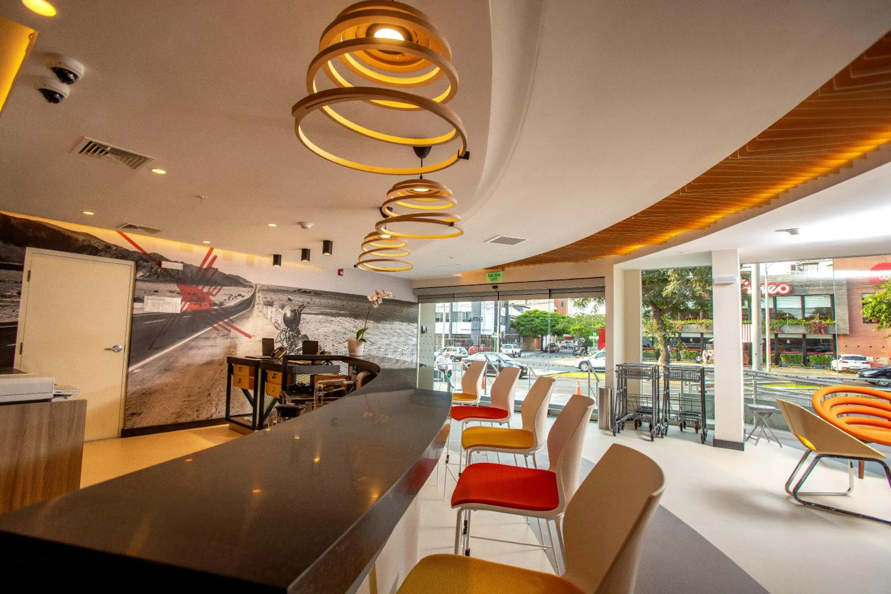 Property building in ibis Styles Lima Benavides Miraflores