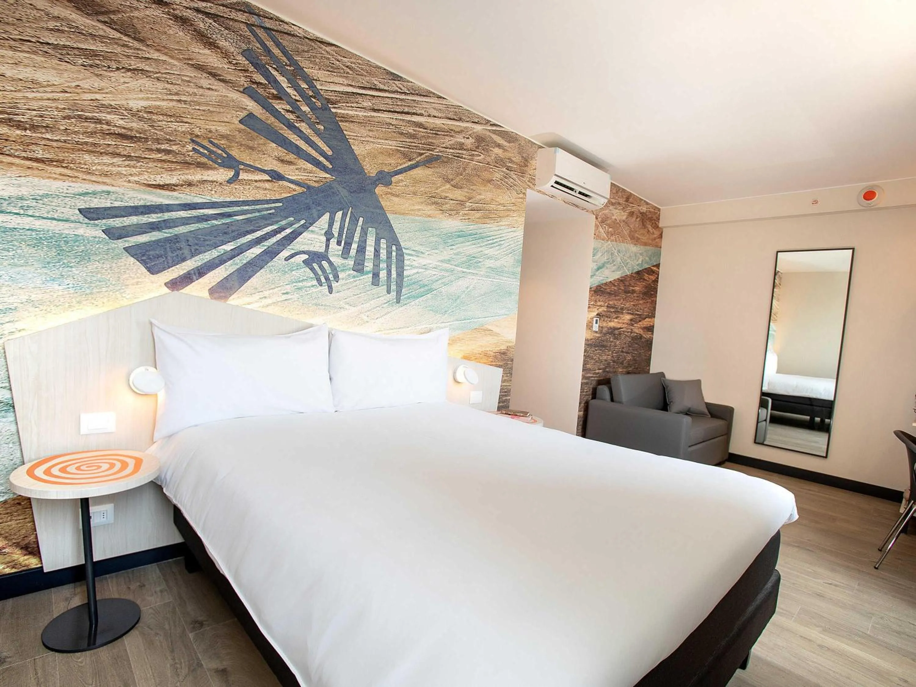 Bedroom, Bed in ibis Styles Lima Benavides Miraflores