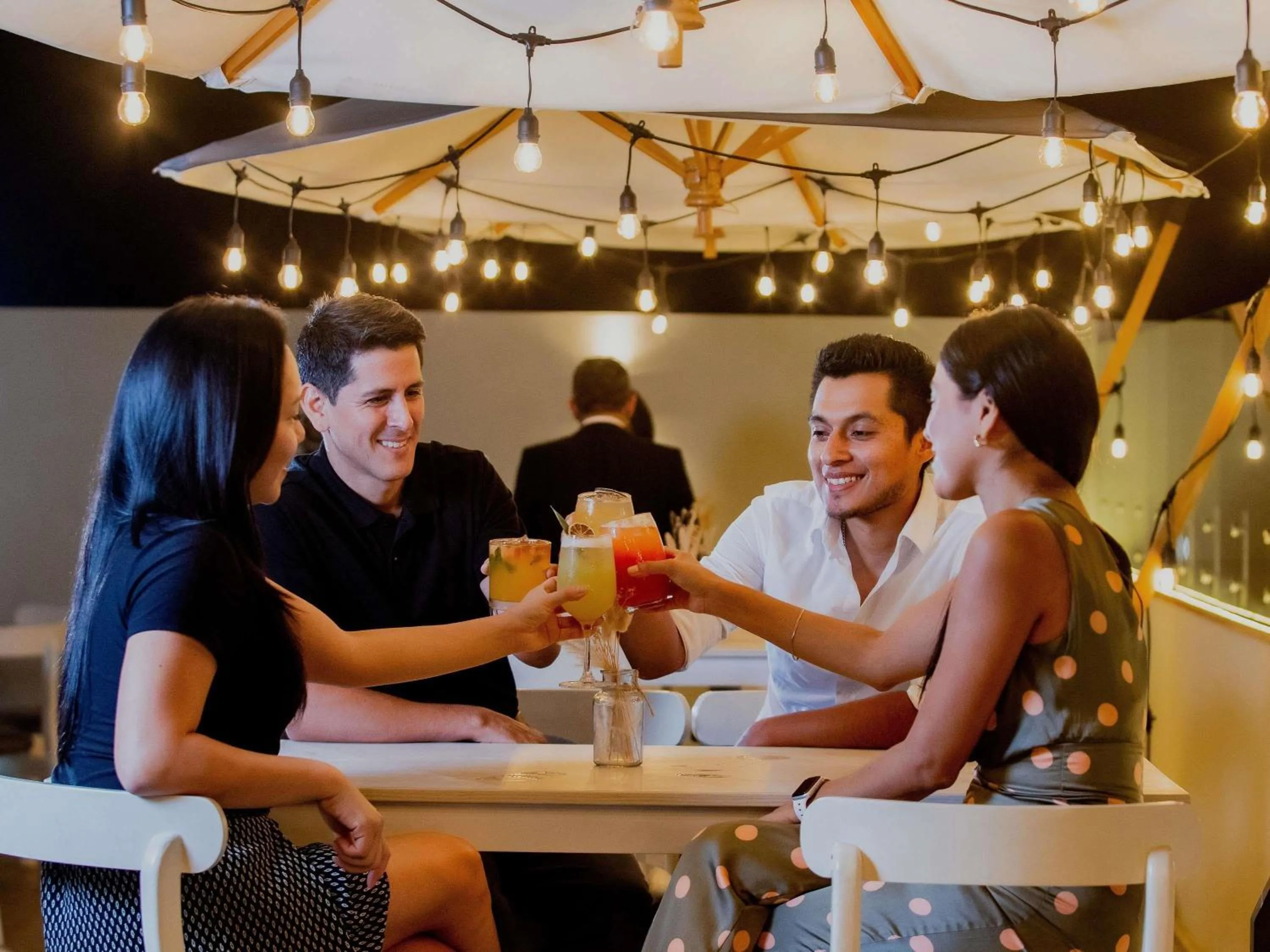 Lounge or bar in ibis Styles Lima Benavides Miraflores