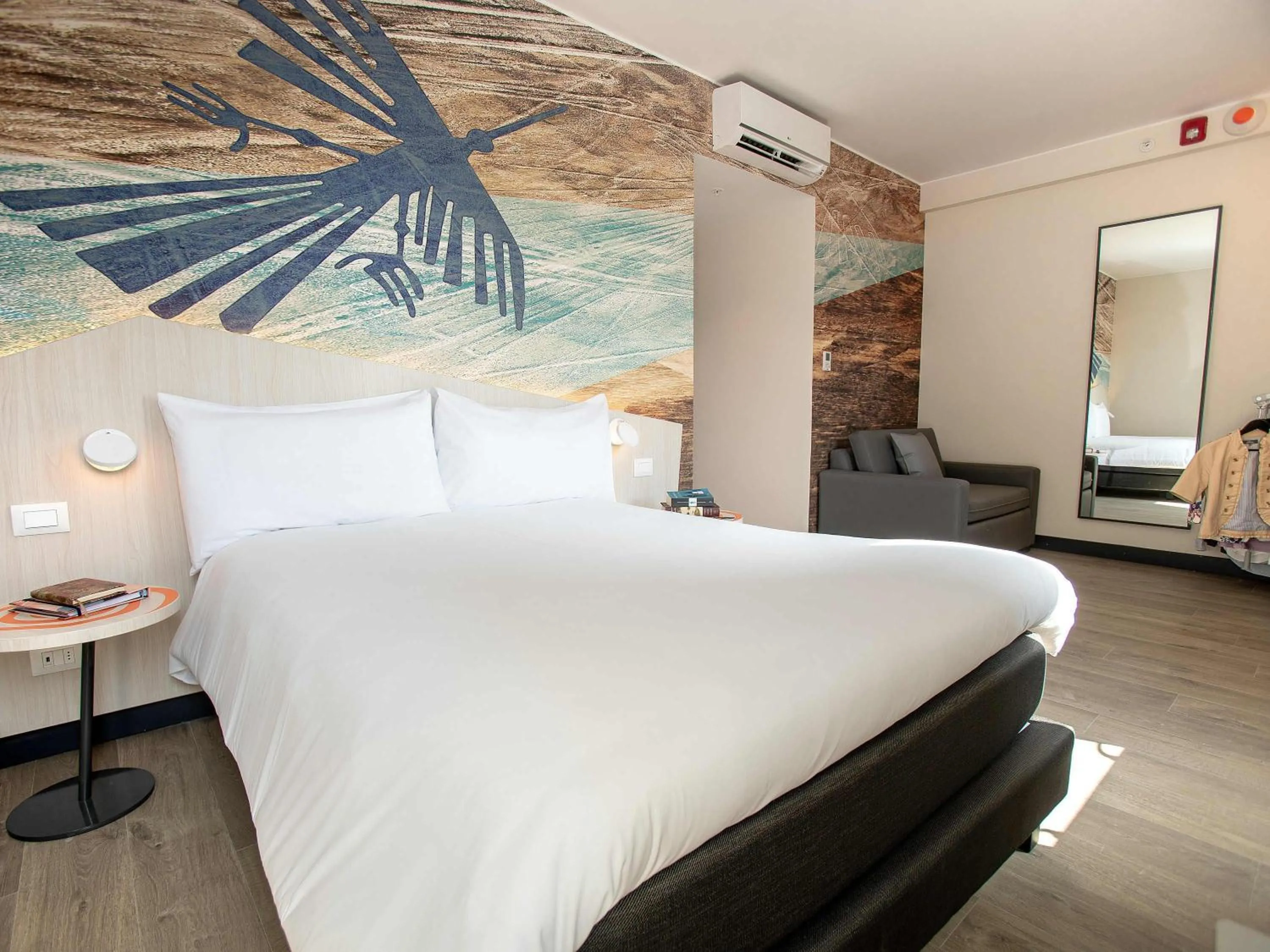 Bedroom, Bed in ibis Styles Lima Benavides Miraflores