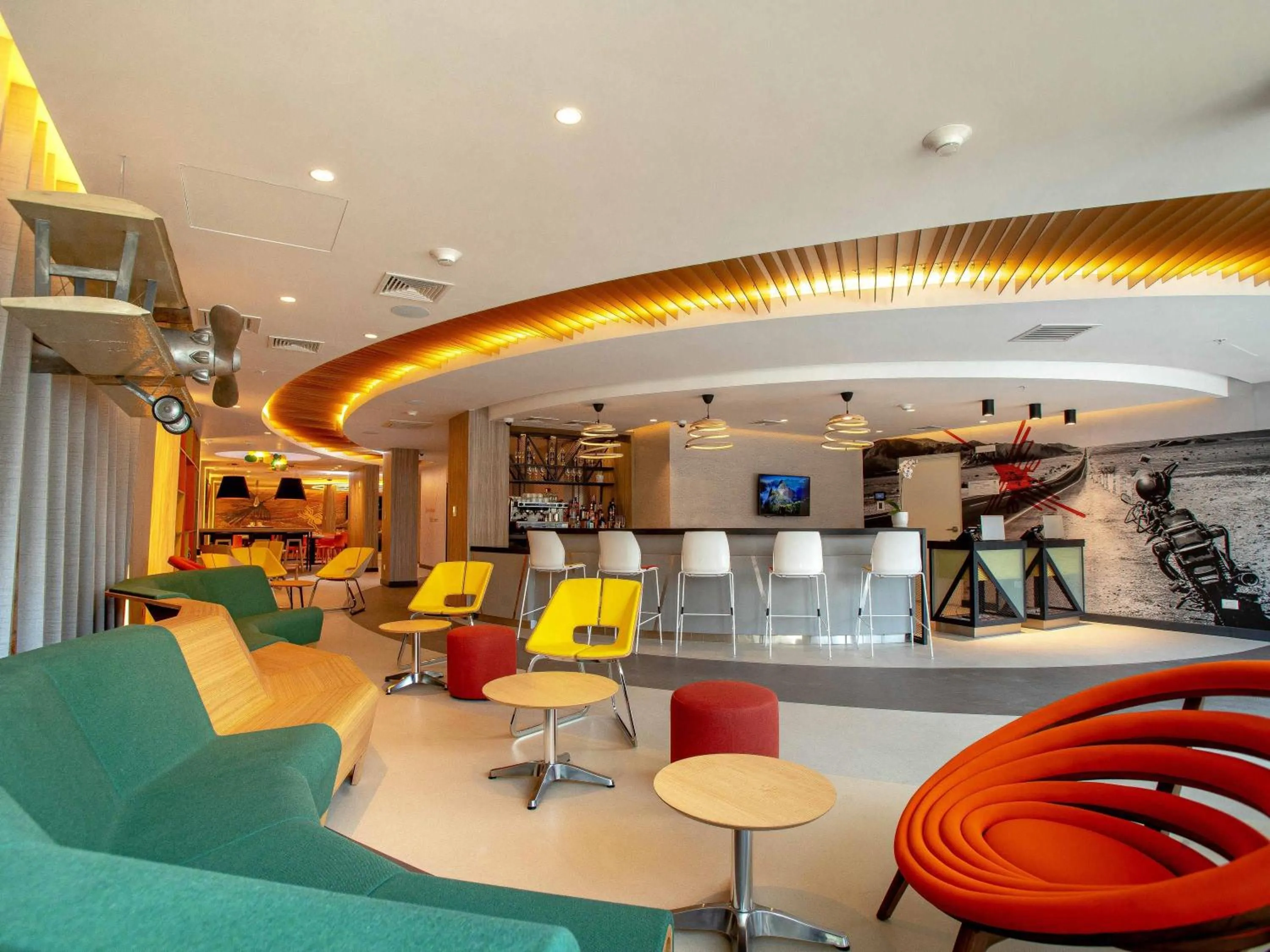 Property building in ibis Styles Lima Benavides Miraflores