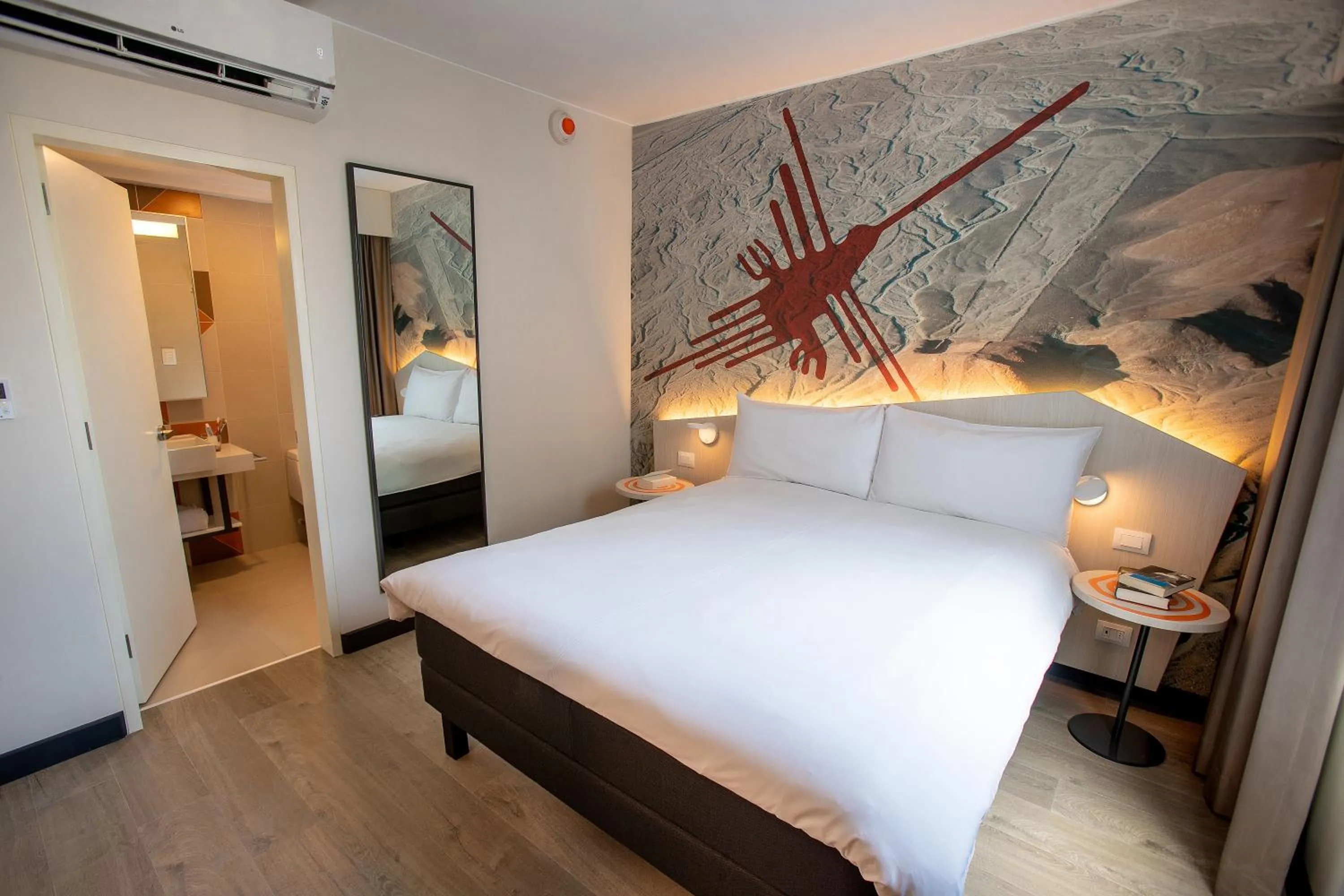 Bedroom, Bed in ibis Styles Lima Benavides Miraflores