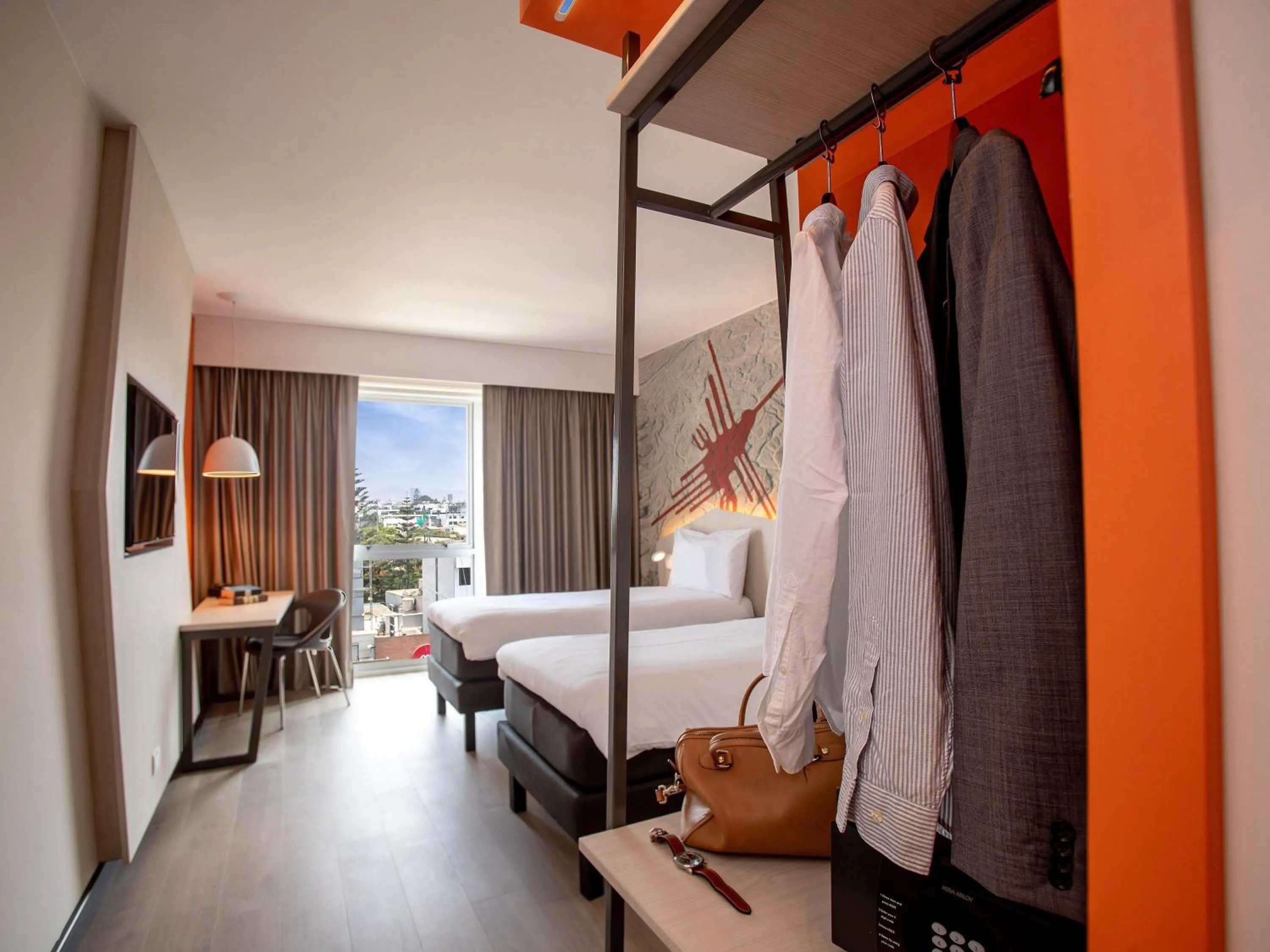 Bedroom, Bed in ibis Styles Lima Benavides Miraflores