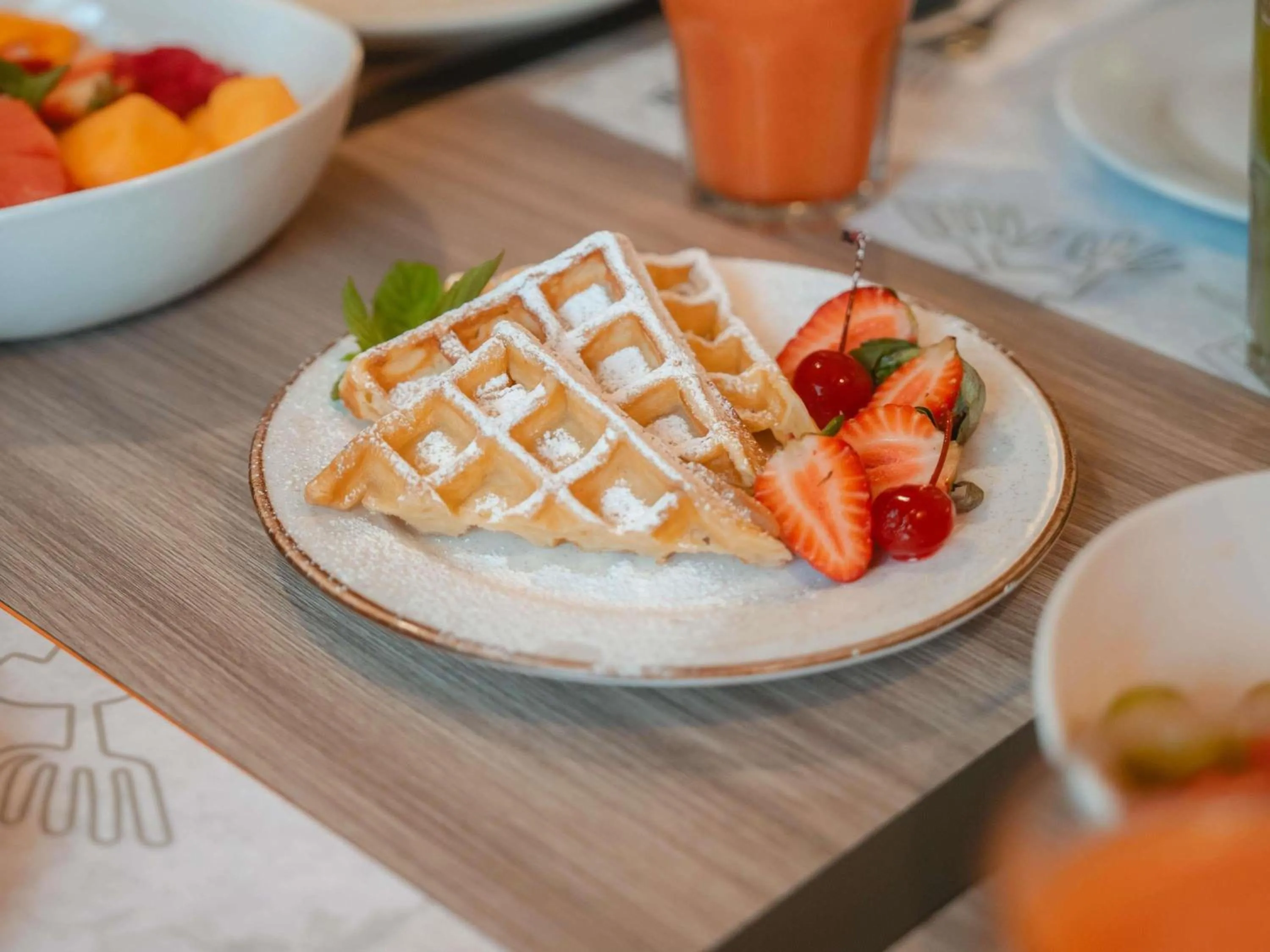 Breakfast in ibis Styles Lima Benavides Miraflores