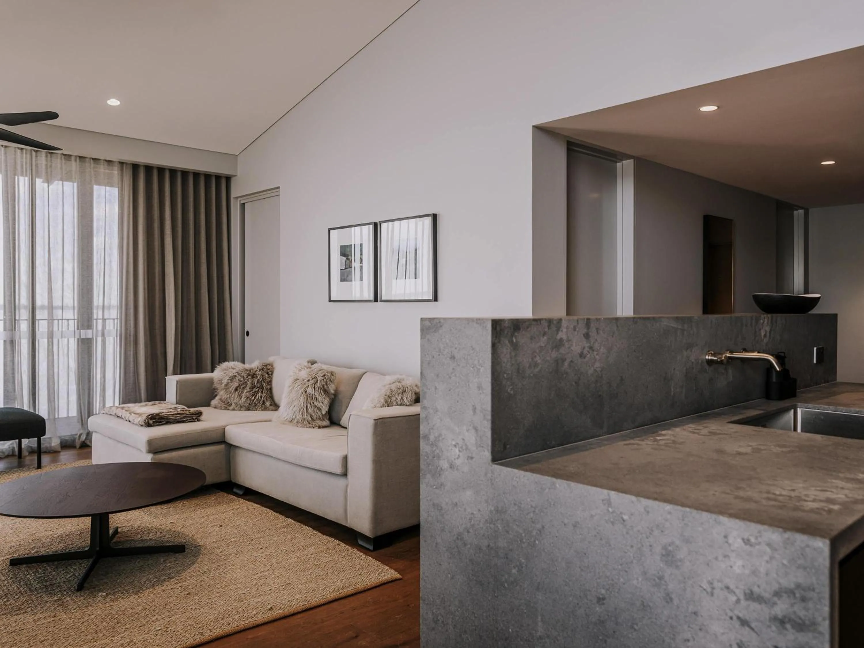 Bedroom in The Sebel Yarrawonga Silverwoods