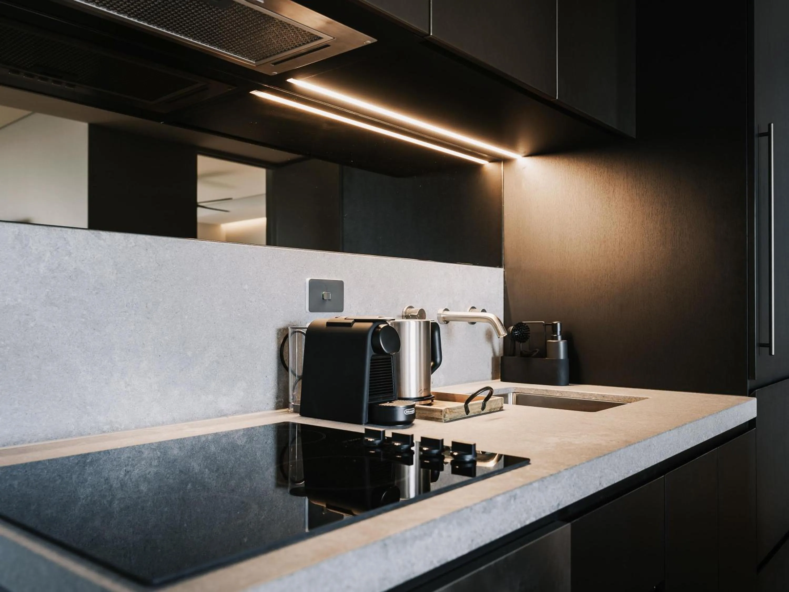 Bedroom in The Sebel Yarrawonga Silverwoods