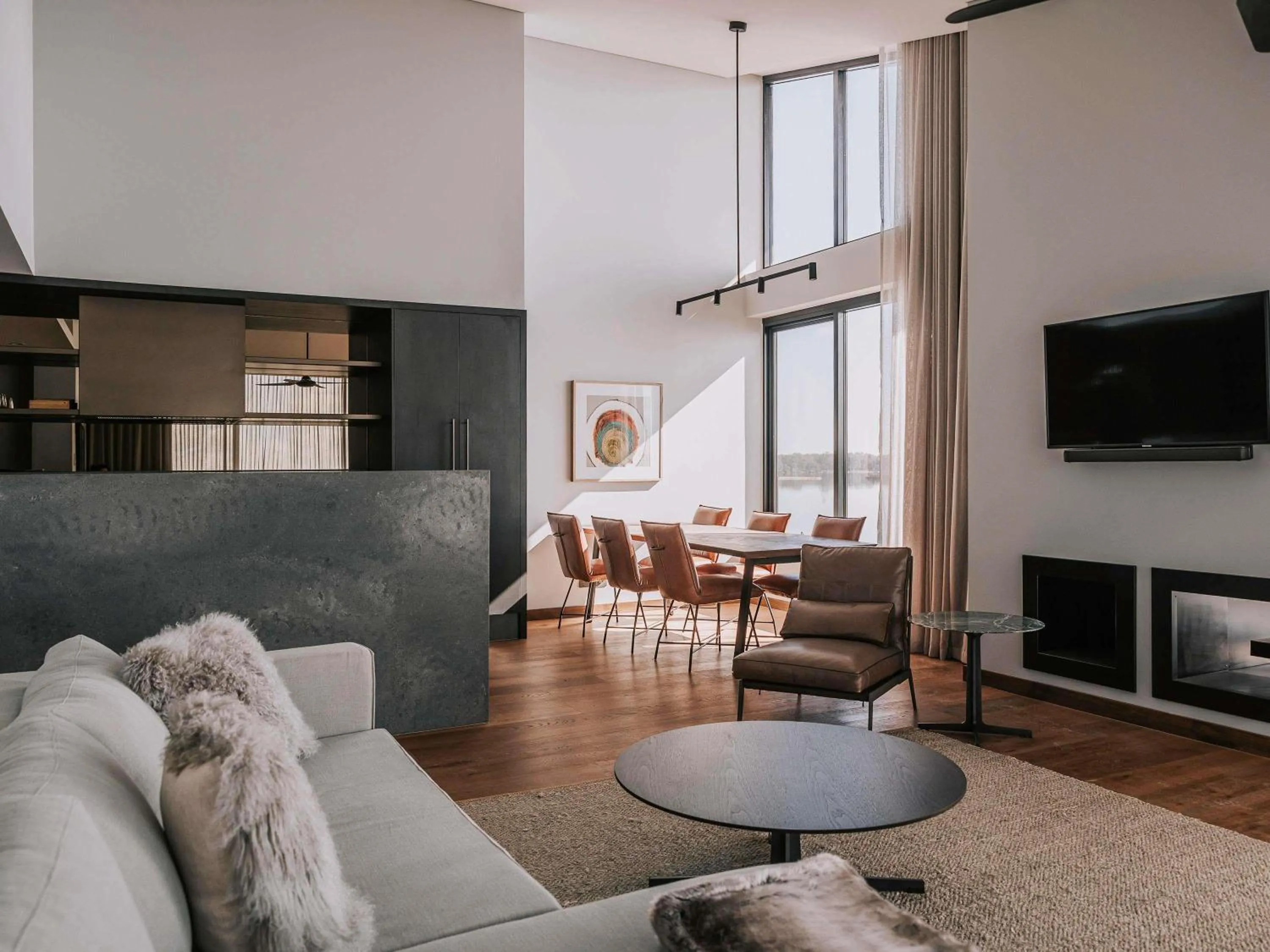 Bedroom in The Sebel Yarrawonga Silverwoods