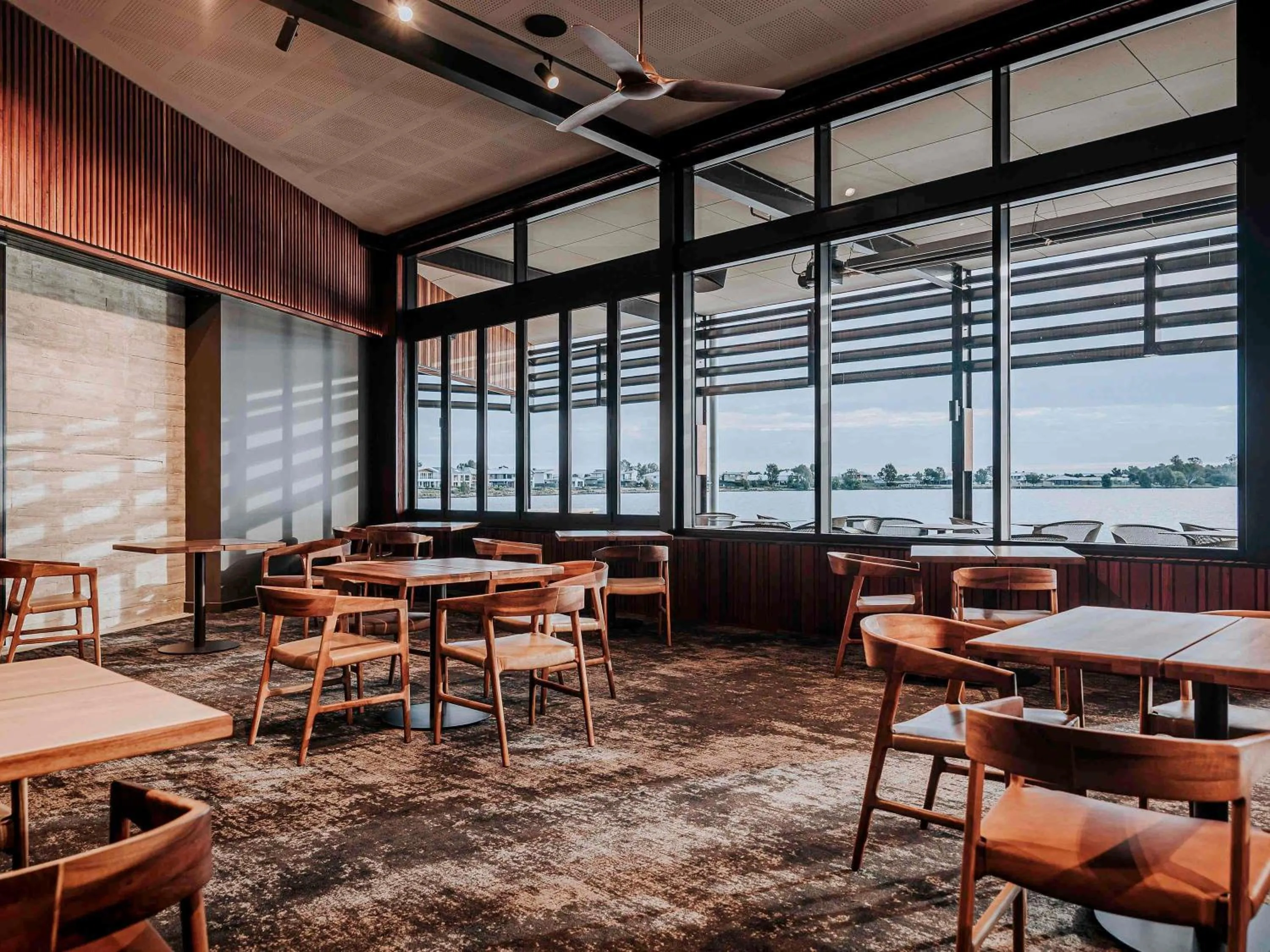 Restaurant/places to eat in The Sebel Yarrawonga Silverwoods