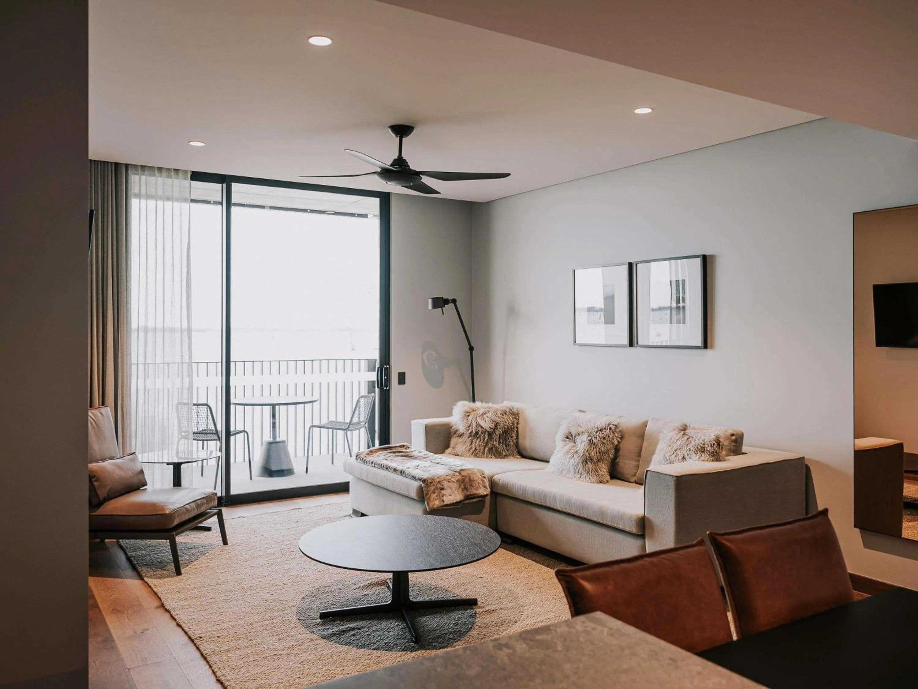 Bedroom in The Sebel Yarrawonga Silverwoods