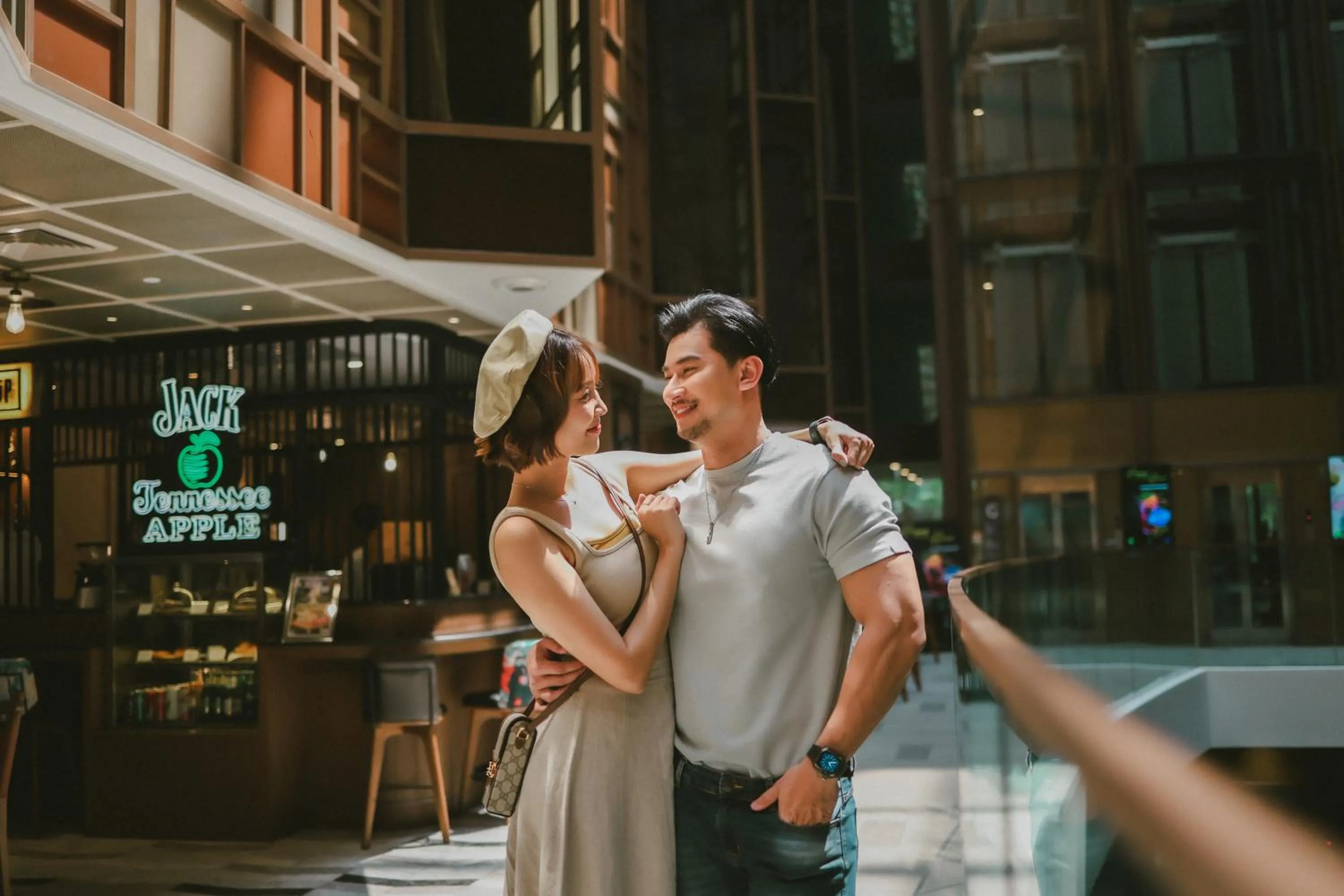 People in ibis Styles Bangkok Silom