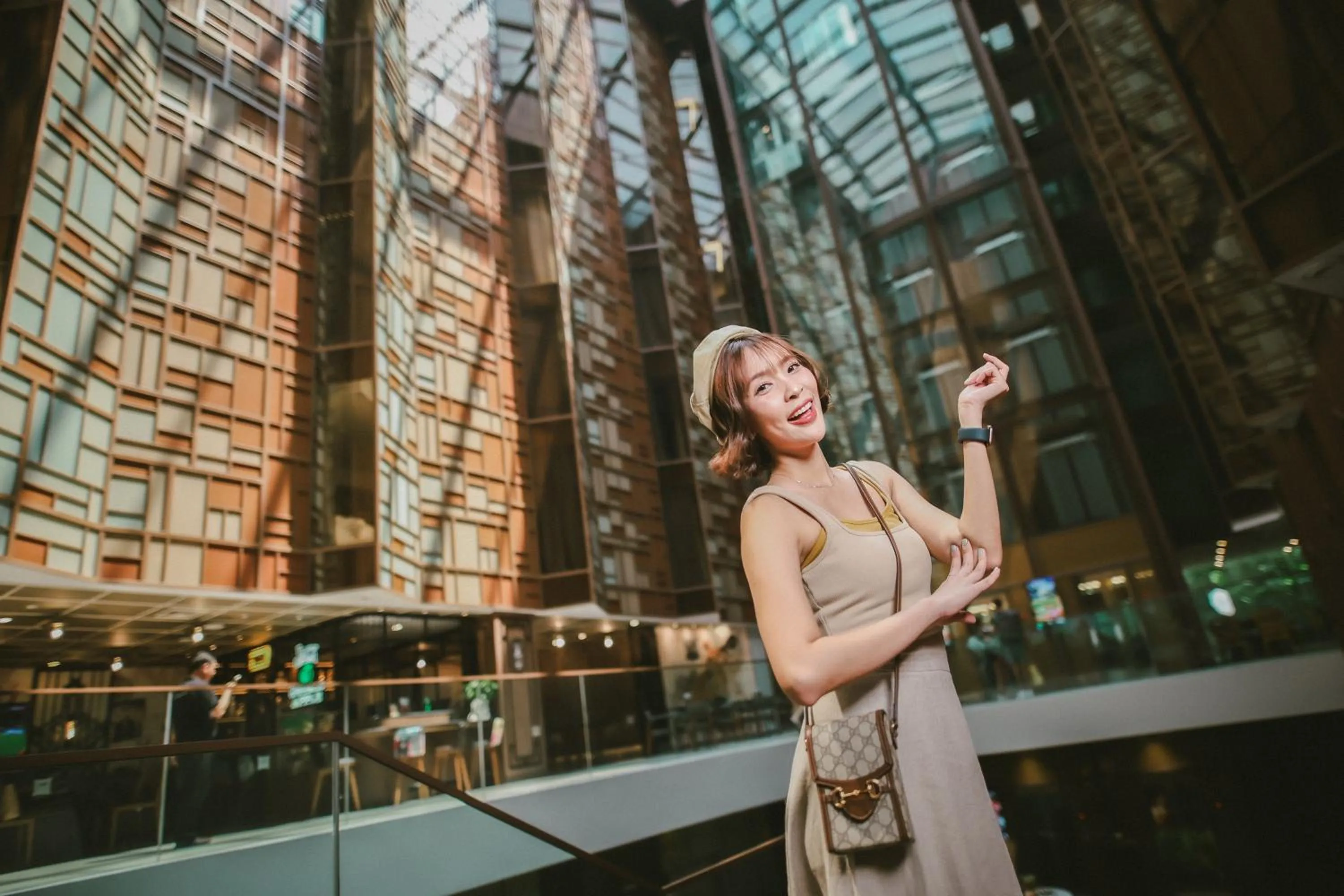 Lobby or reception in ibis Styles Bangkok Silom